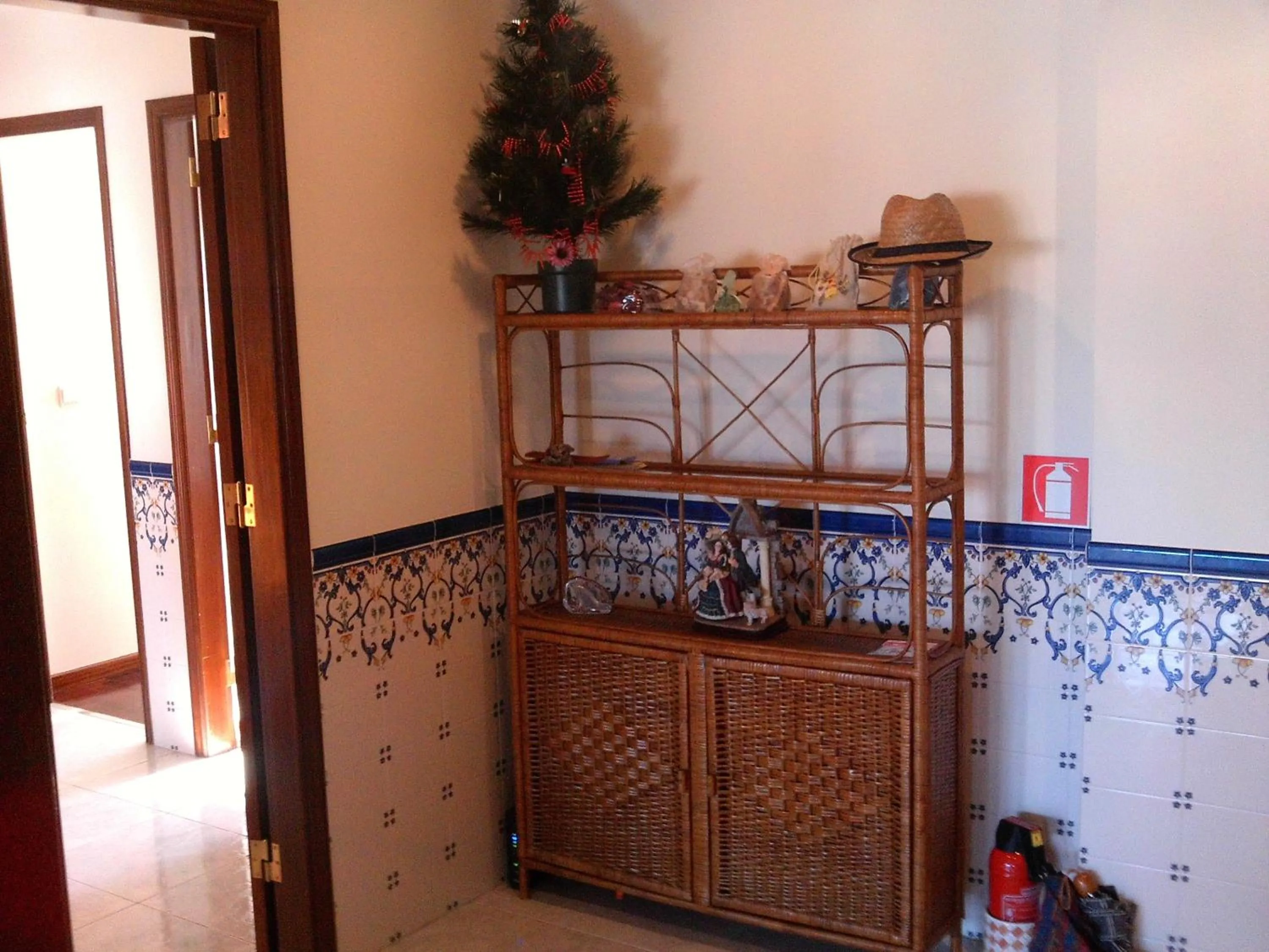 Lobby or reception in Homestay Marialva Park