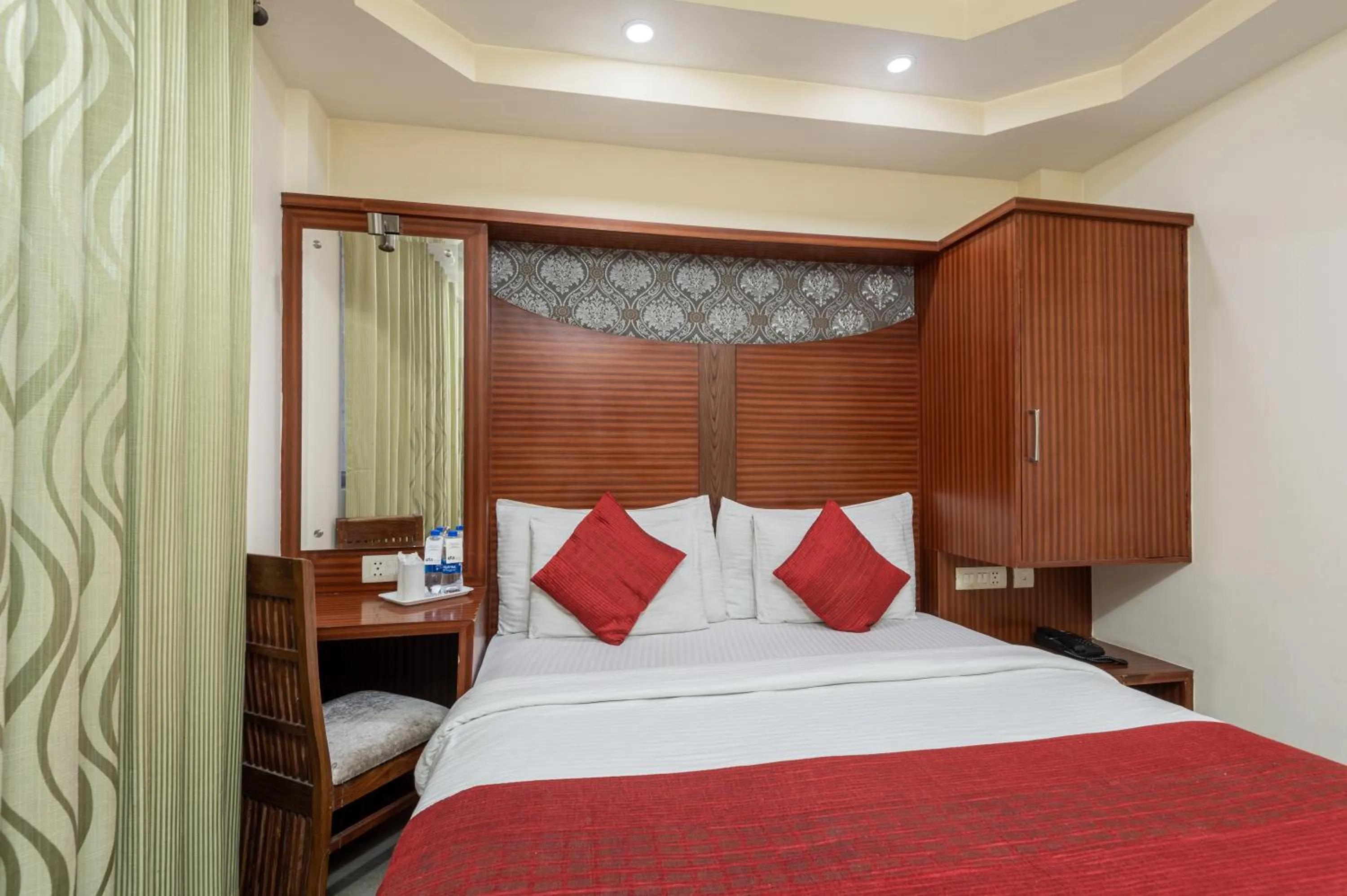 Bed in Rock Castle By DLS Hotels