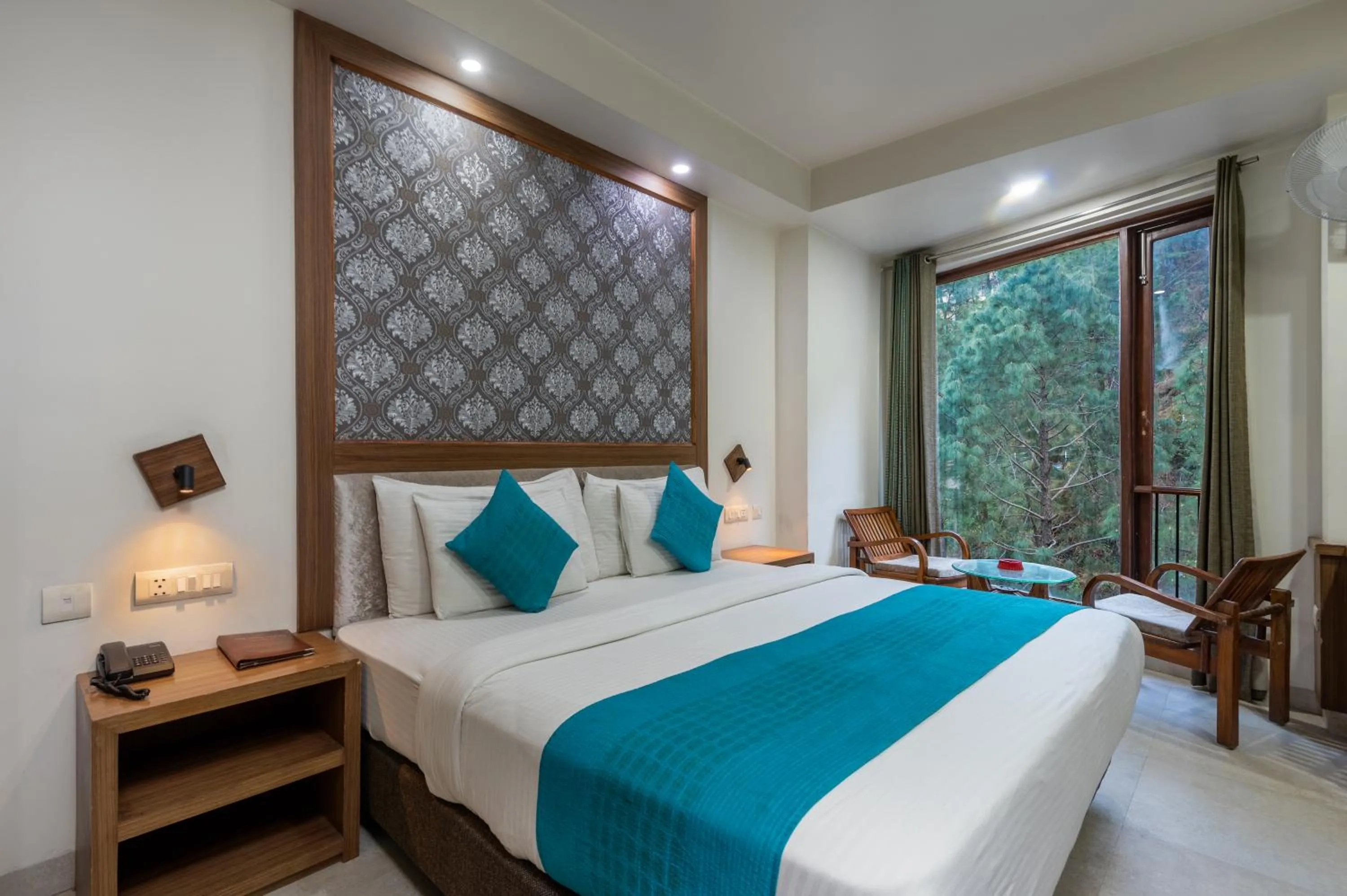 Bed in Rock Castle By DLS Hotels