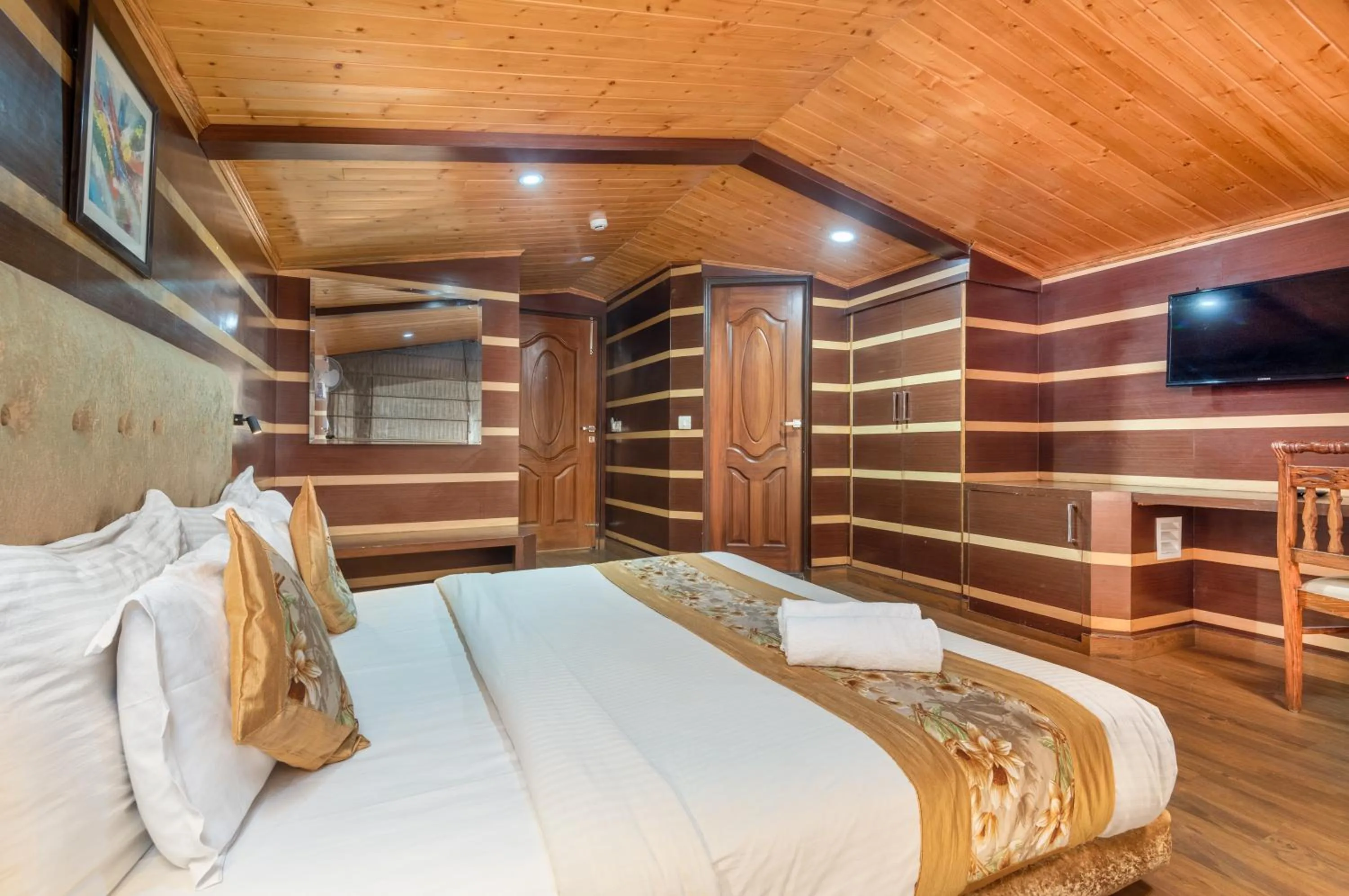 Bed in Rock Castle By DLS Hotels