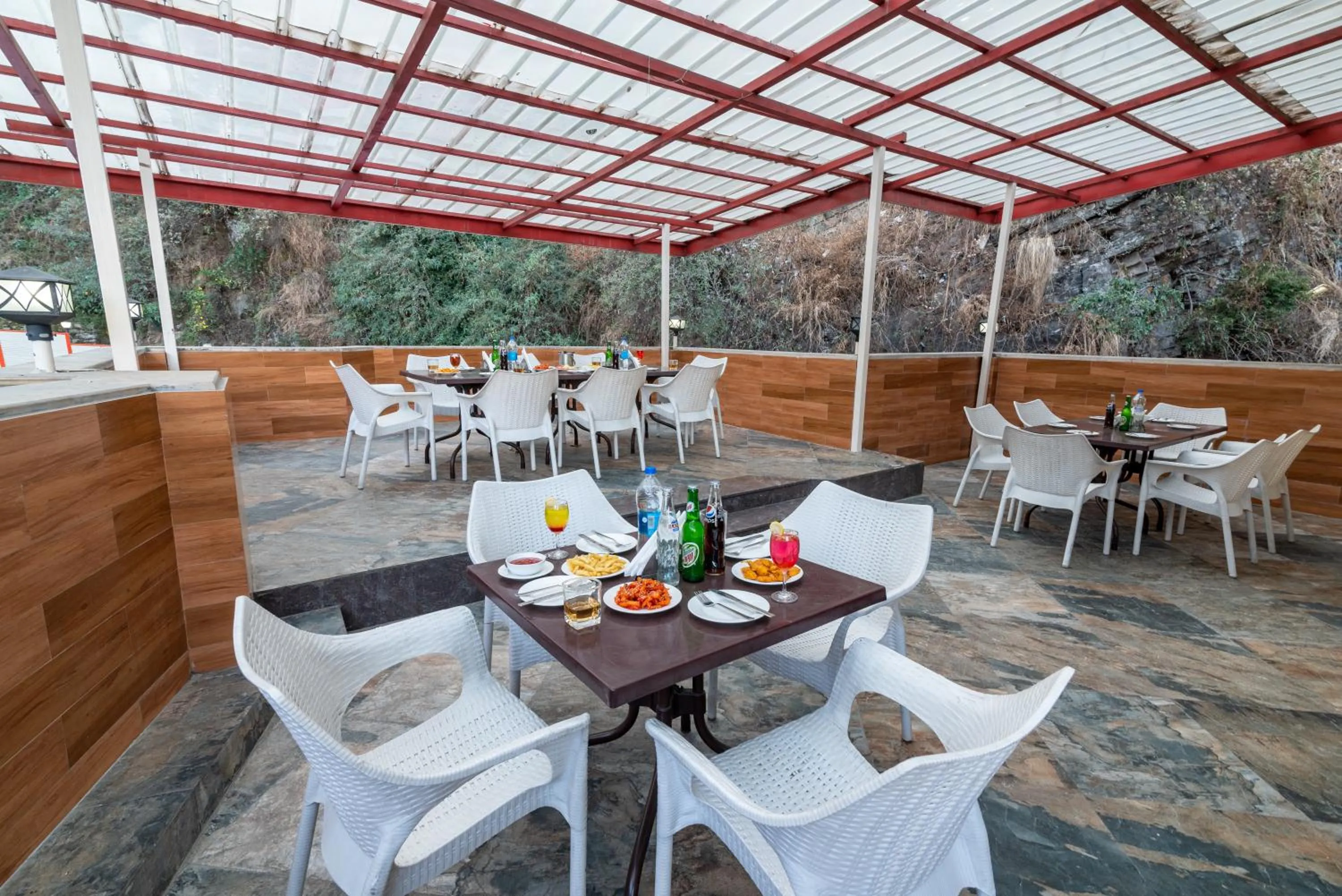 Balcony/Terrace in Rock Castle By DLS Hotels