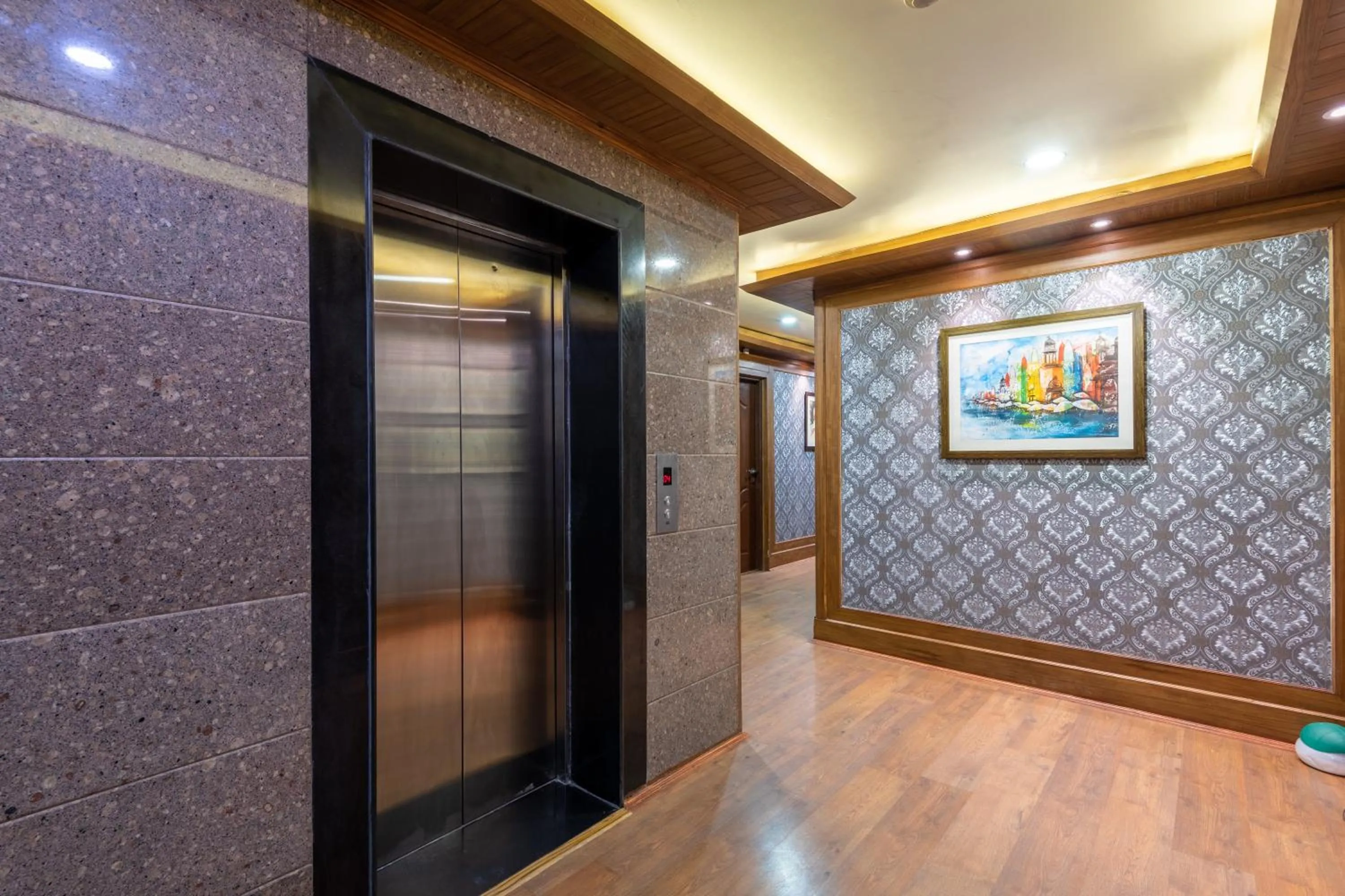 elevator in Rock Castle By DLS Hotels