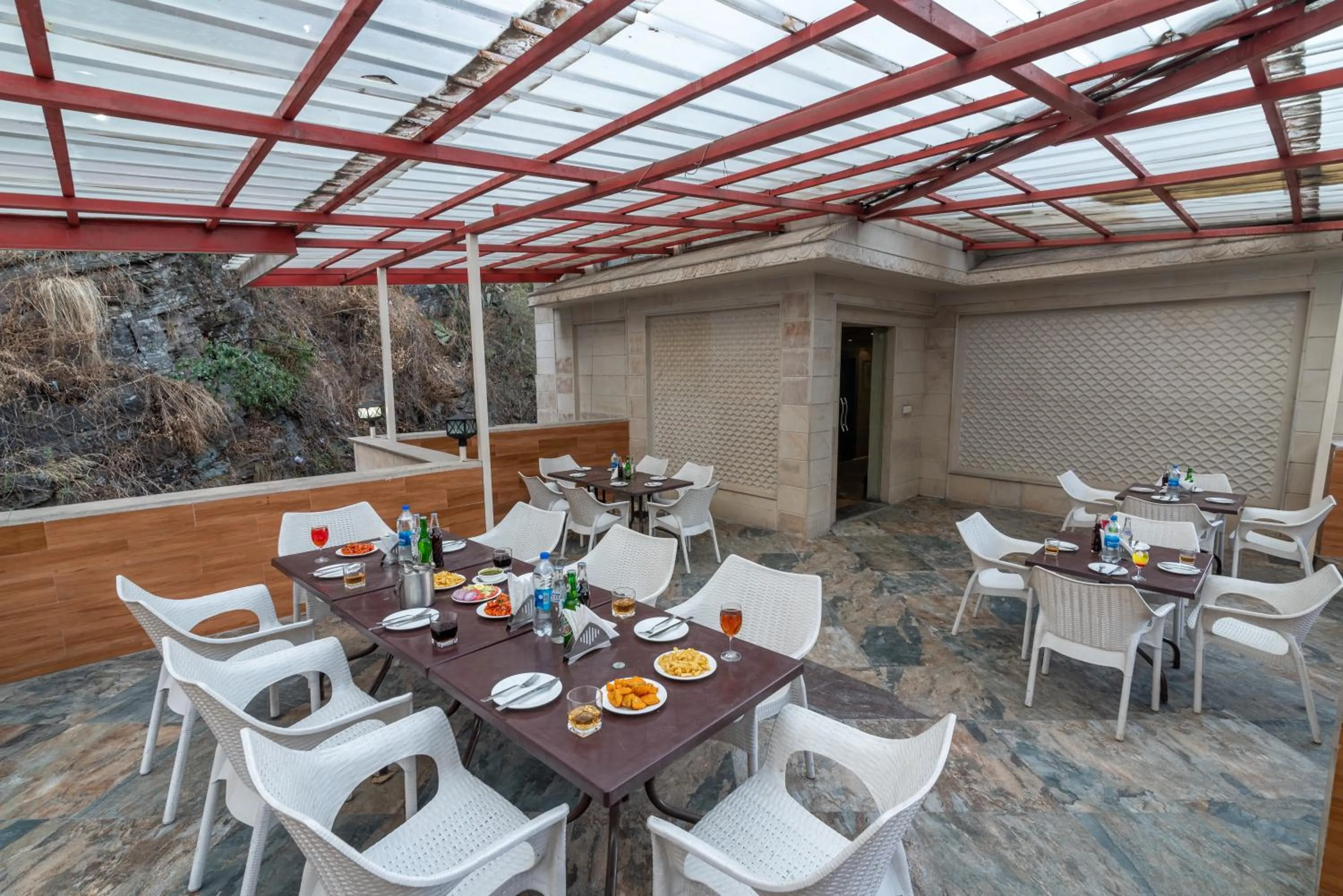 Balcony/Terrace in Rock Castle By DLS Hotels