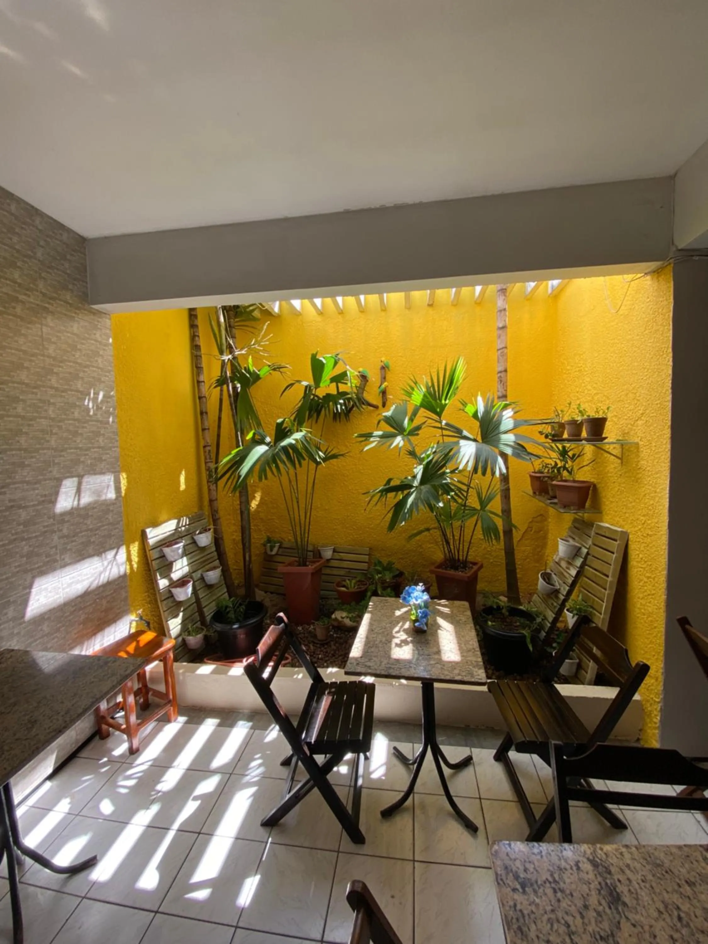 Dining area in Center 1 Hotel