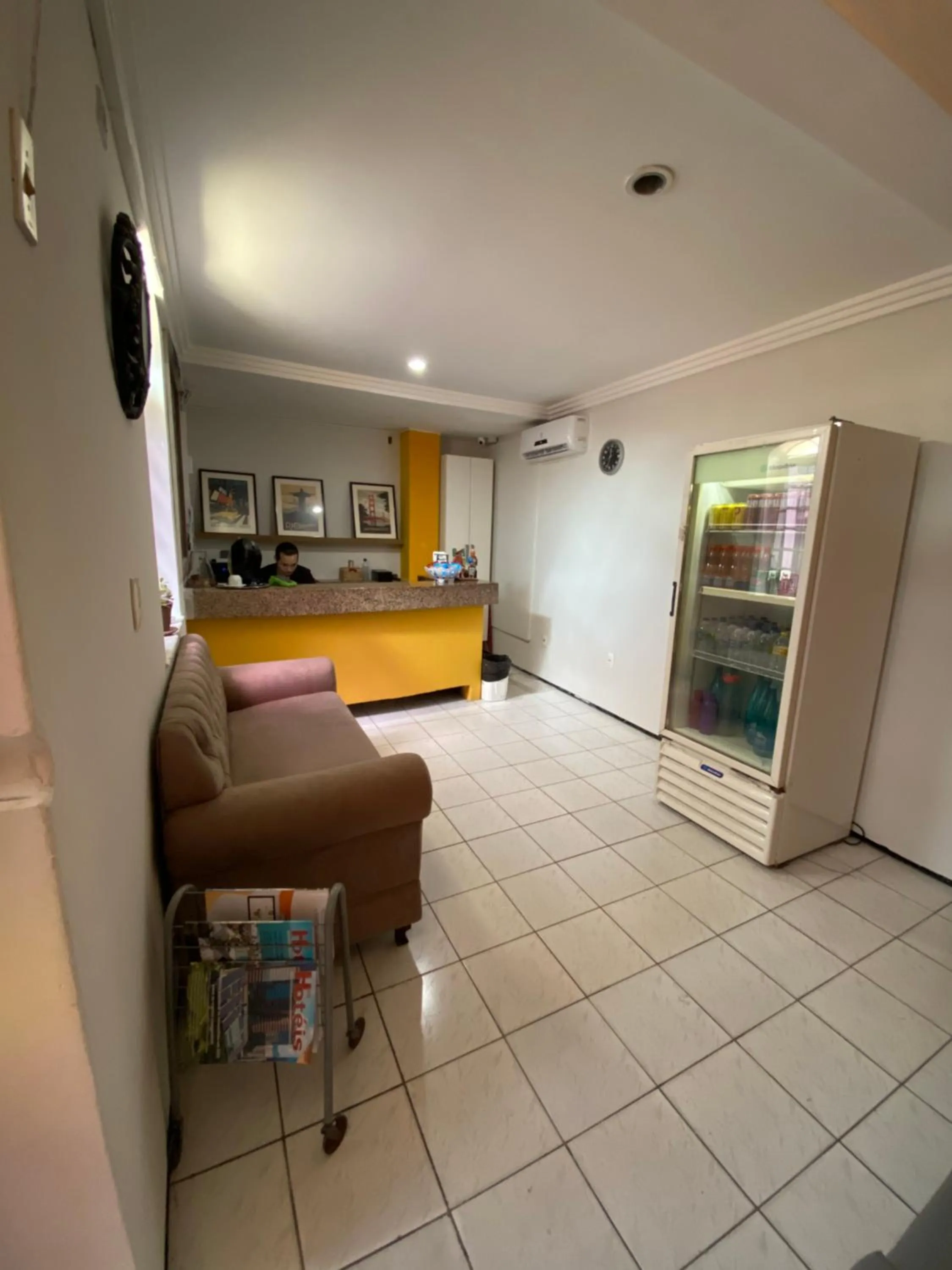 Lobby or reception in Center 1 Hotel