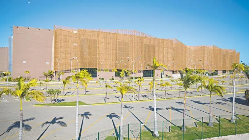 Shopping Area in Center 1 Hotel