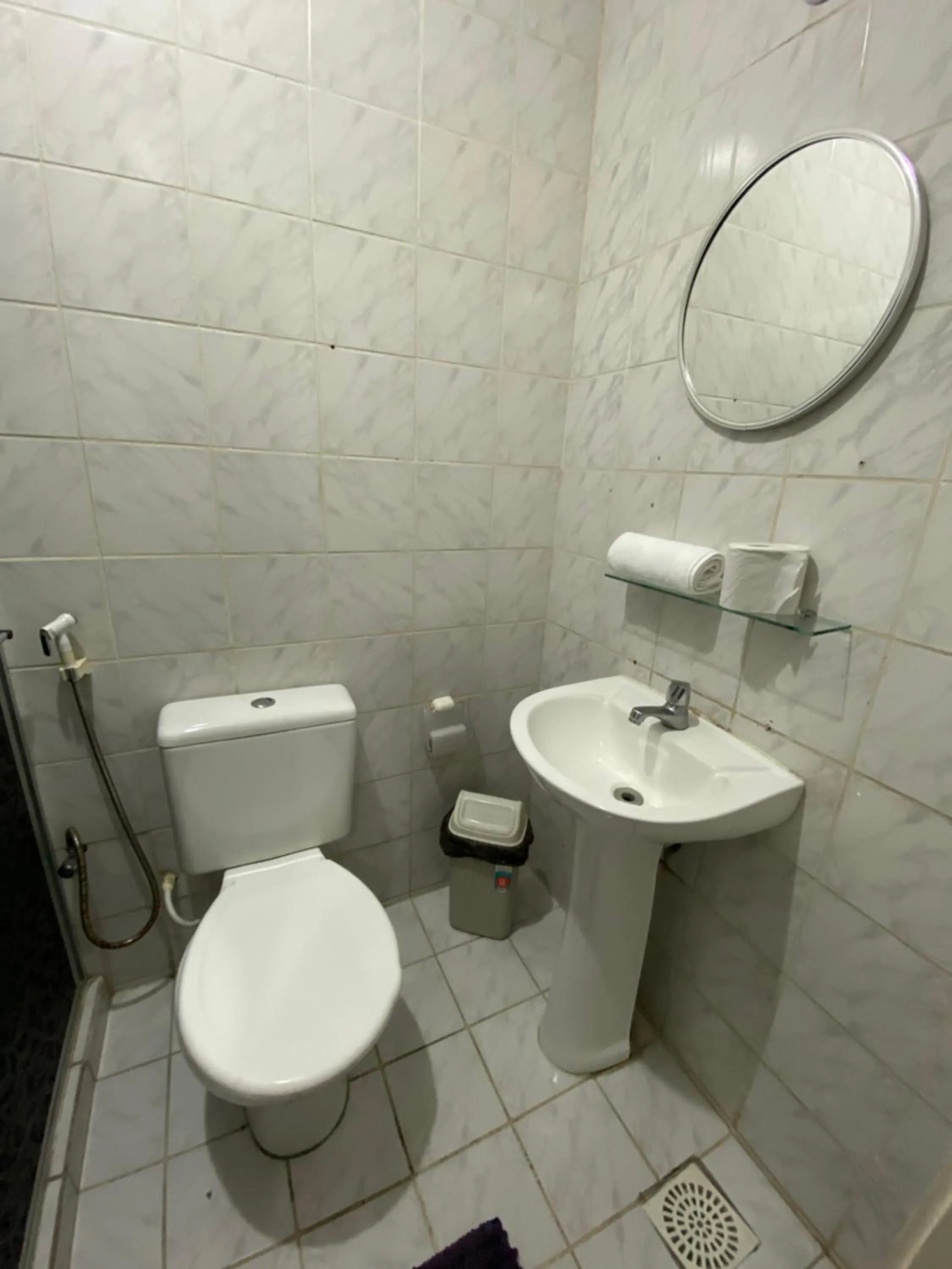 Bathroom in Center 1 Hotel