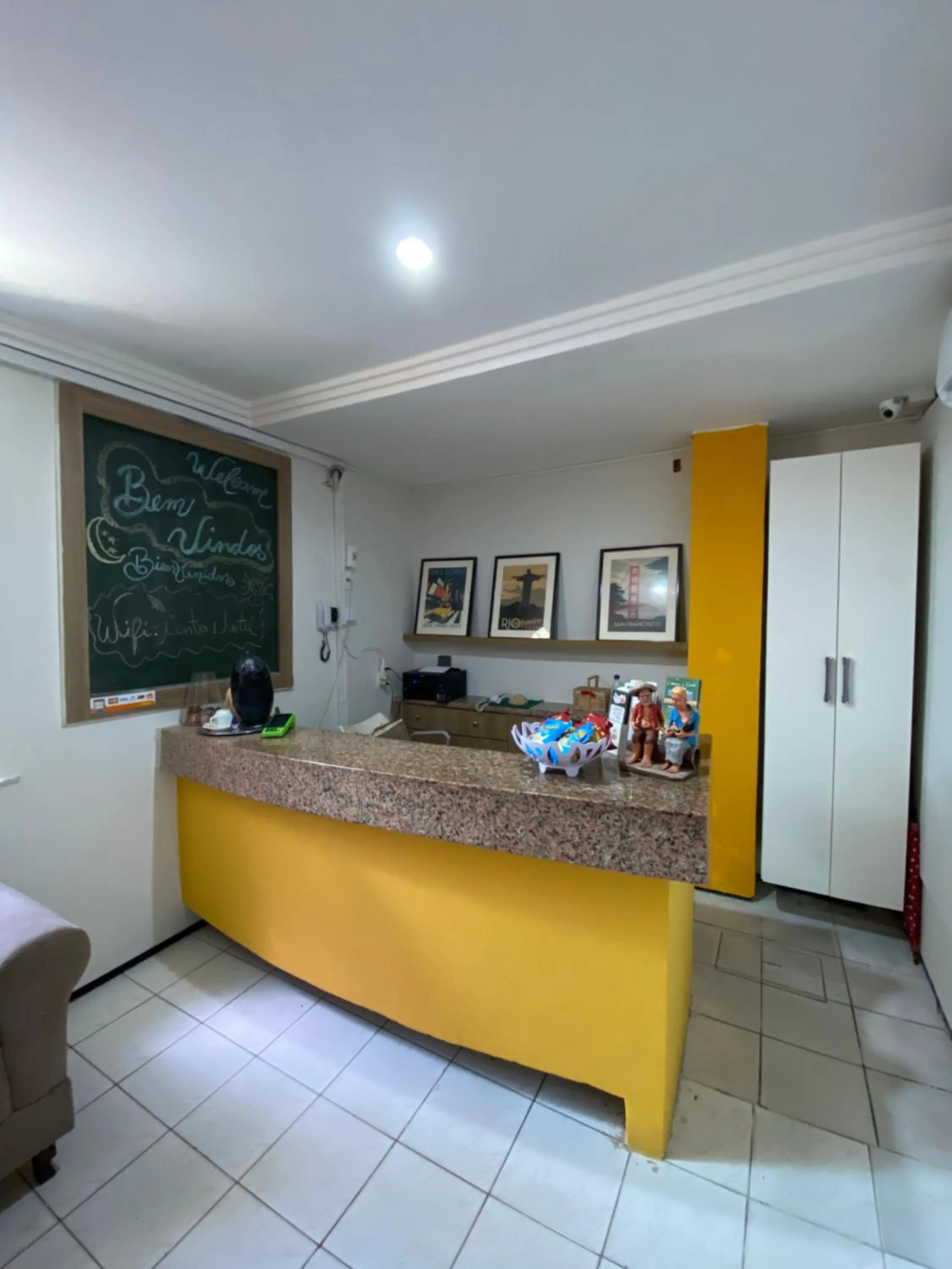 Lobby or reception in Center 1 Hotel