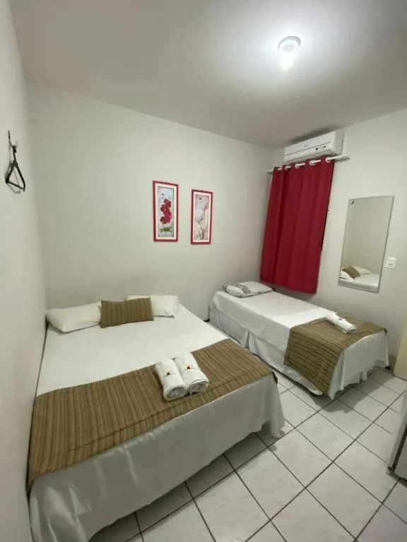 Bed in Center 1 Hotel