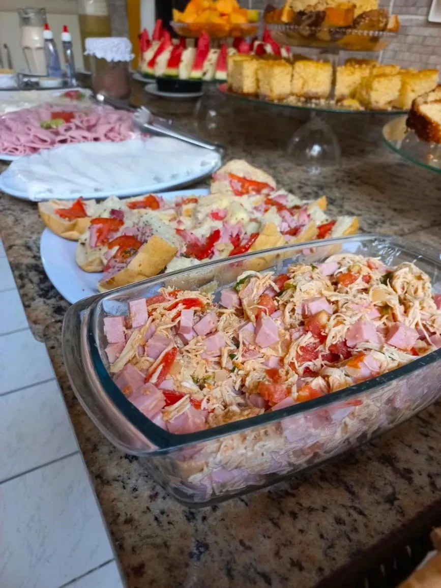 Breakfast in Center 1 Hotel