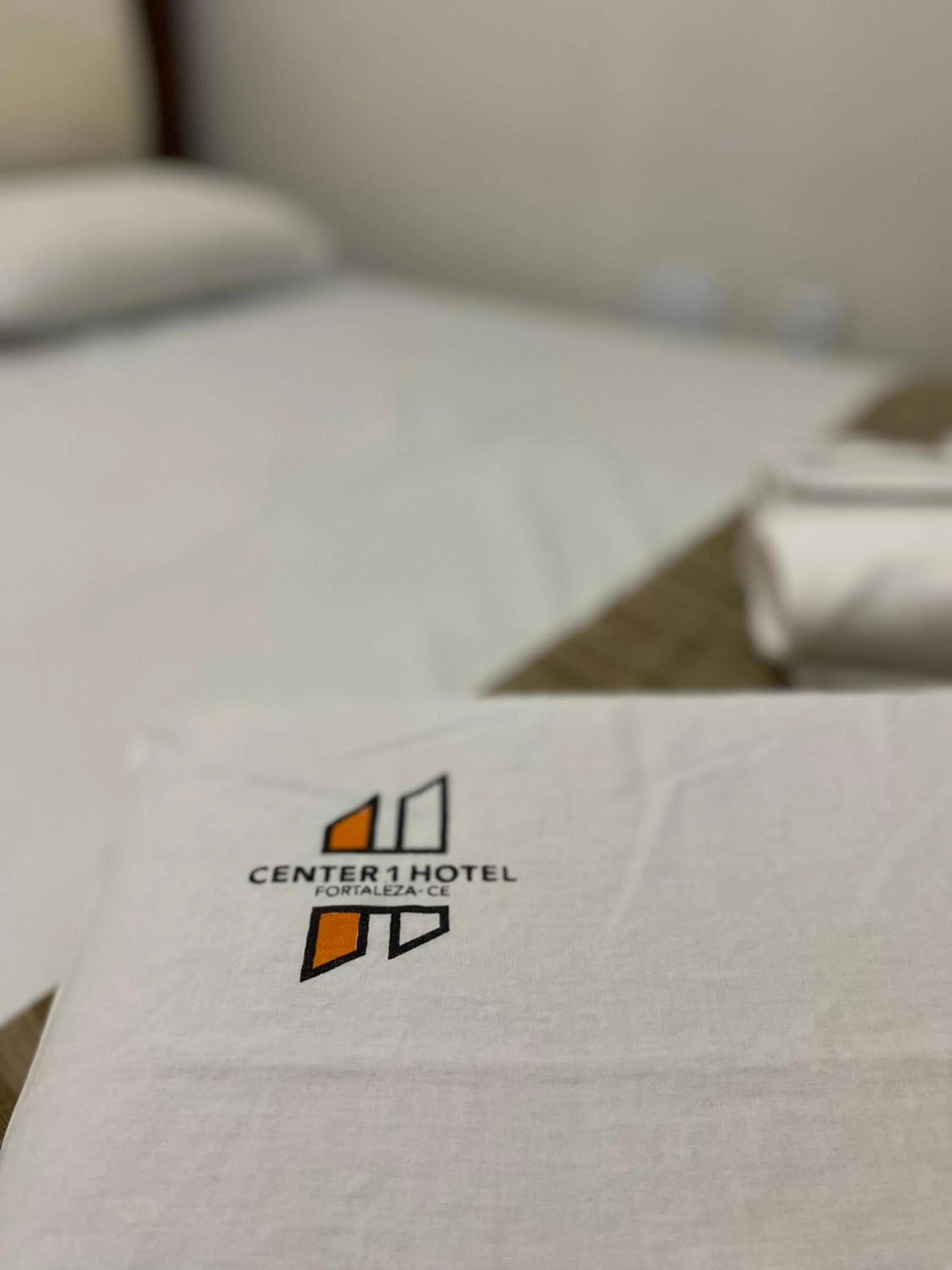 Bedroom, Bed in Center 1 Hotel