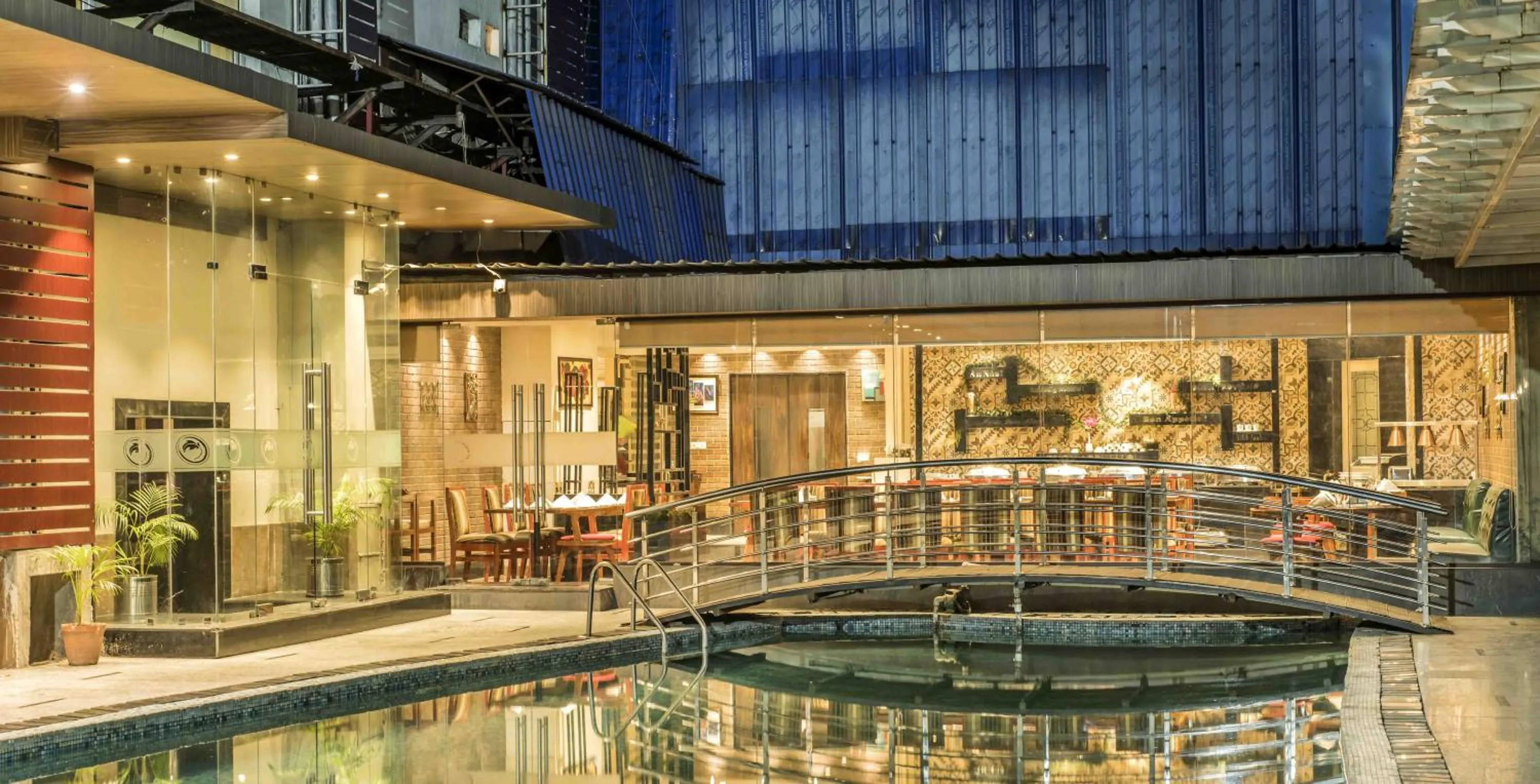 Swimming pool in The Citi Residenci Hotel - Durgapur