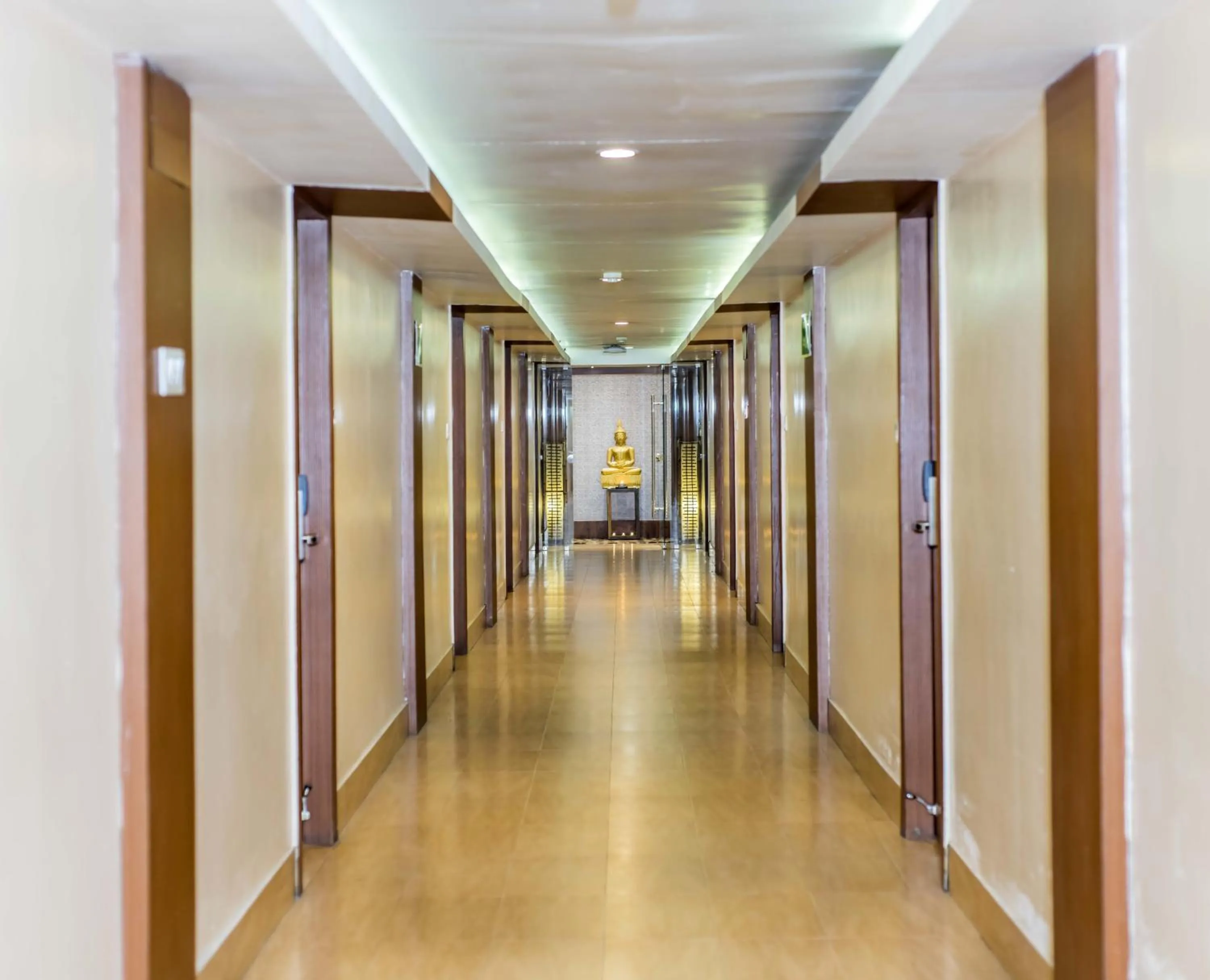 Lobby or reception in The Citi Residenci Hotel - Durgapur