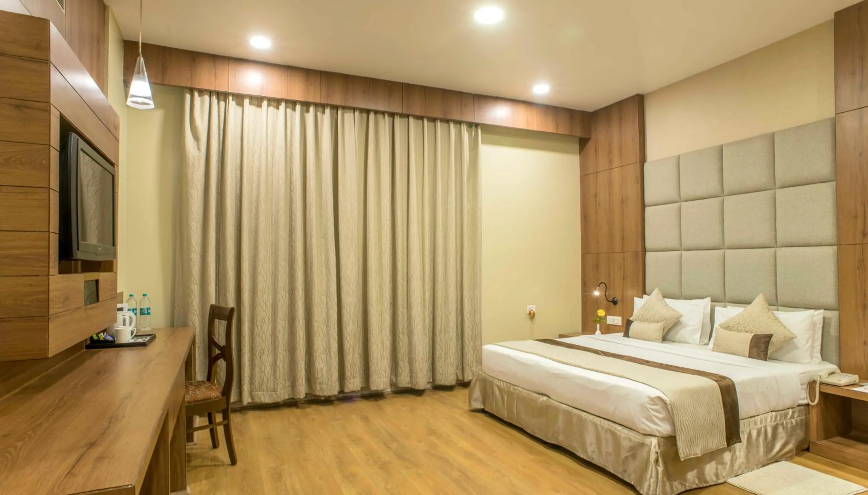 Bed in The Citi Residenci Hotel - Durgapur