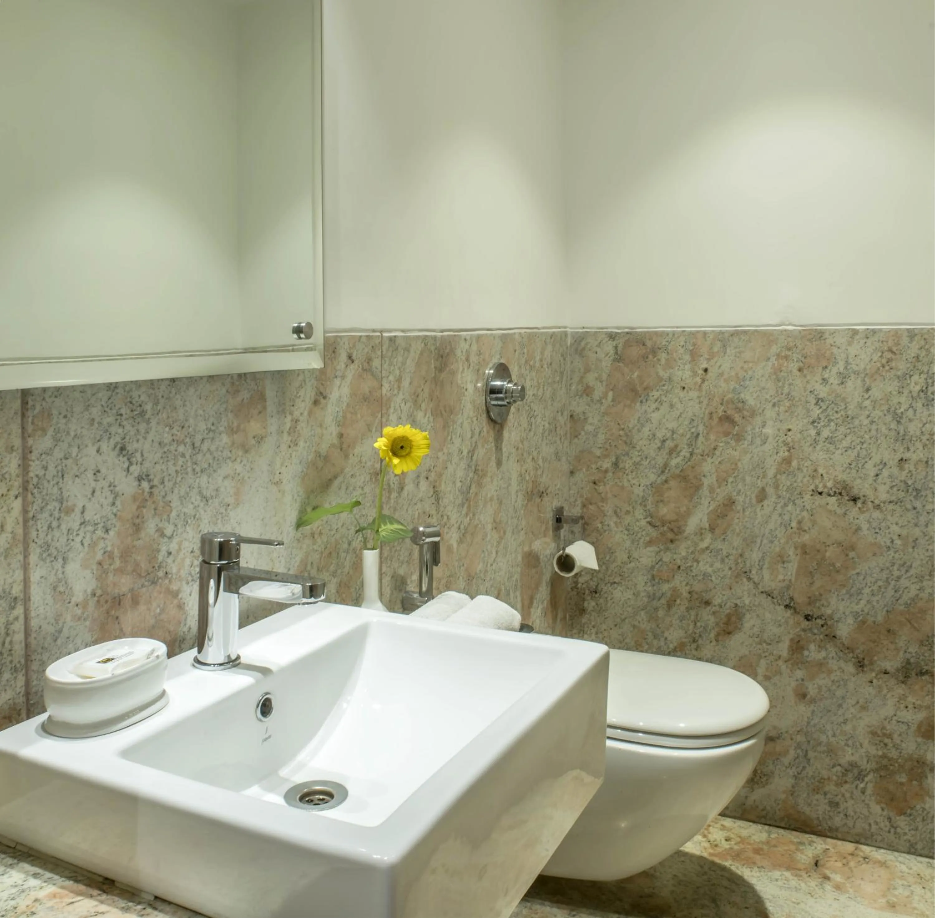 Bathroom in The Citi Residenci Hotel - Durgapur