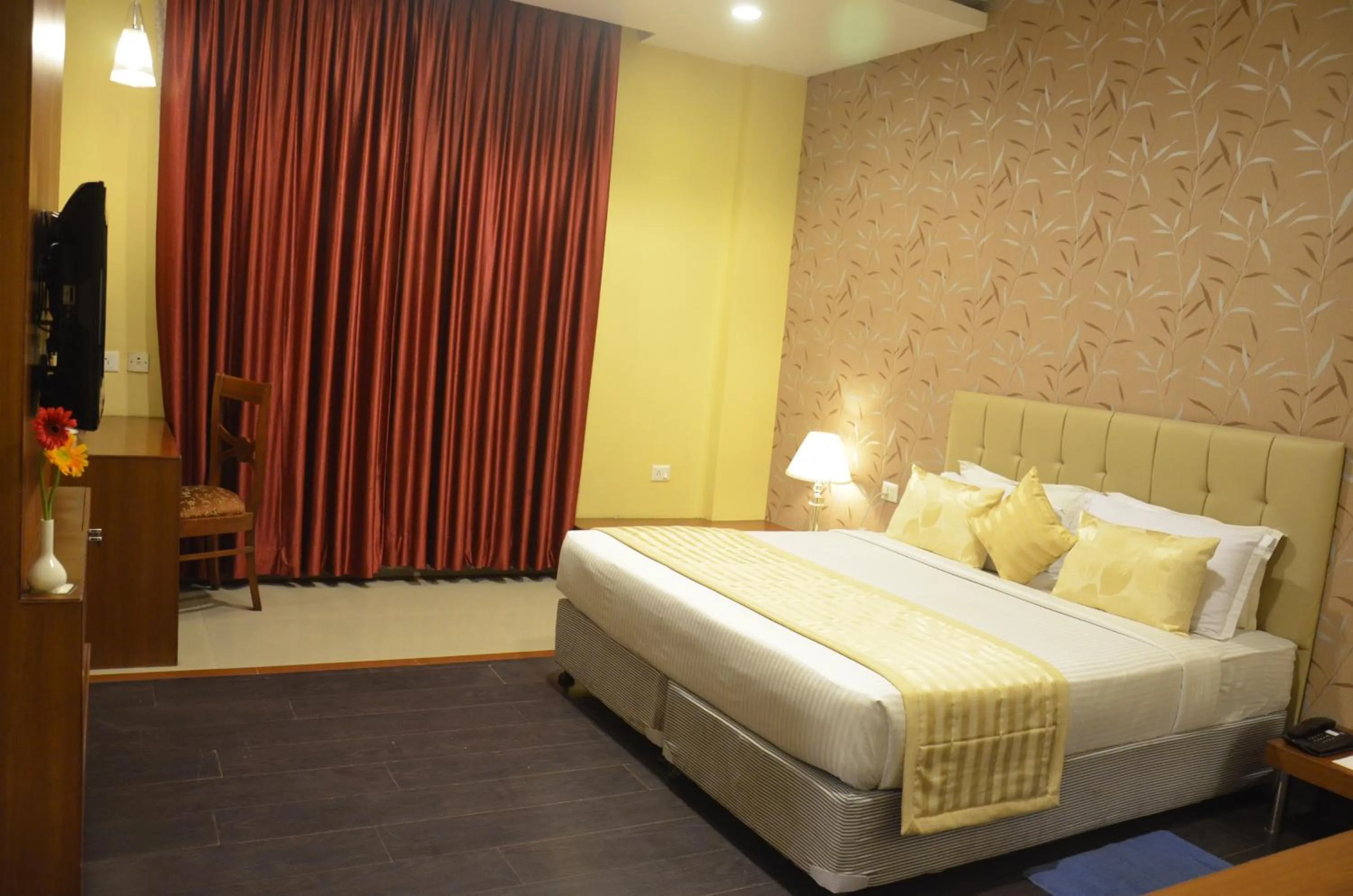 Photo of the whole room, Bed in The Citi Residenci Hotel - Durgapur