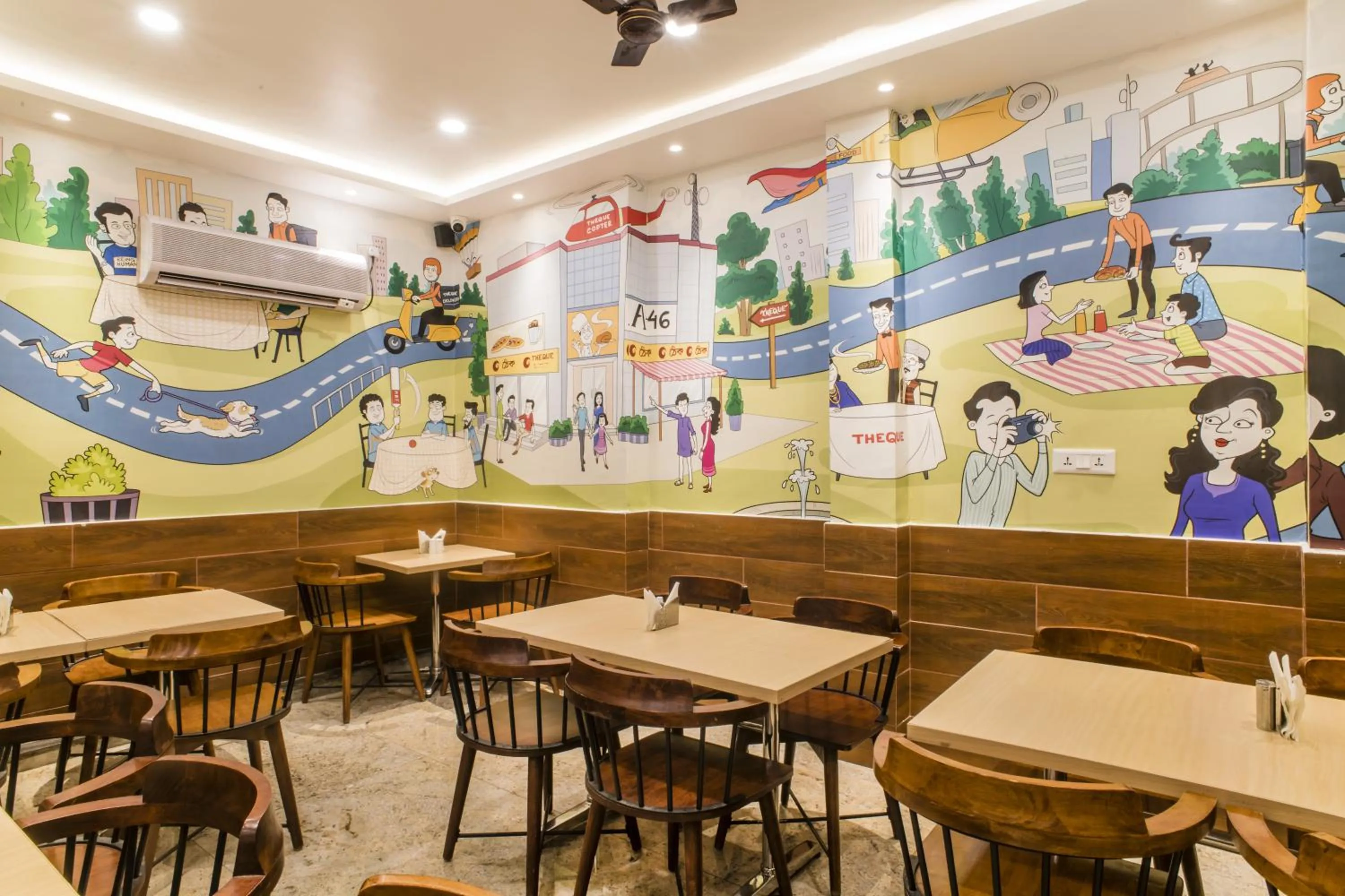 Restaurant/places to eat in The Citi Residenci Hotel - Durgapur