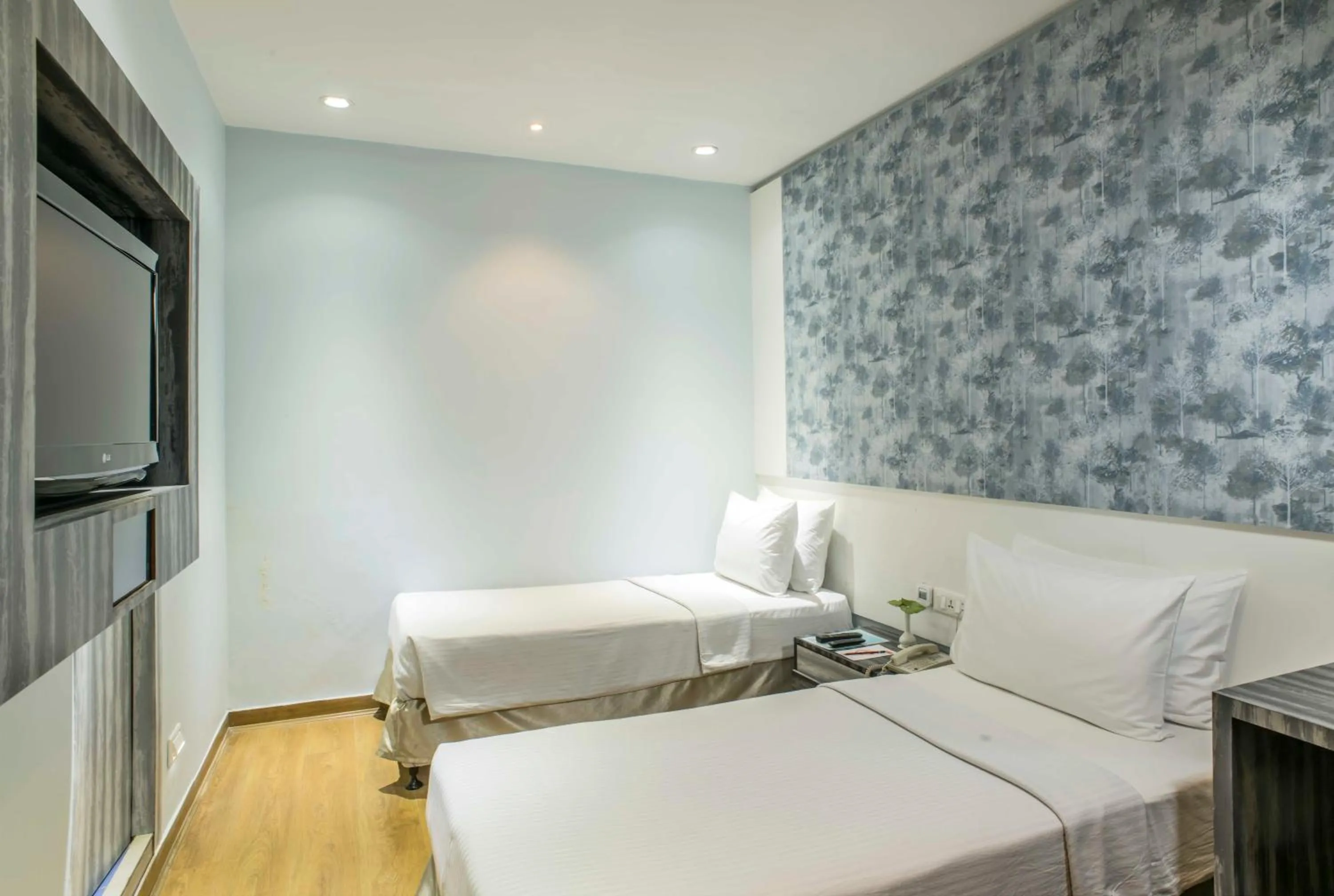 Bed in The Citi Residenci Hotel - Durgapur