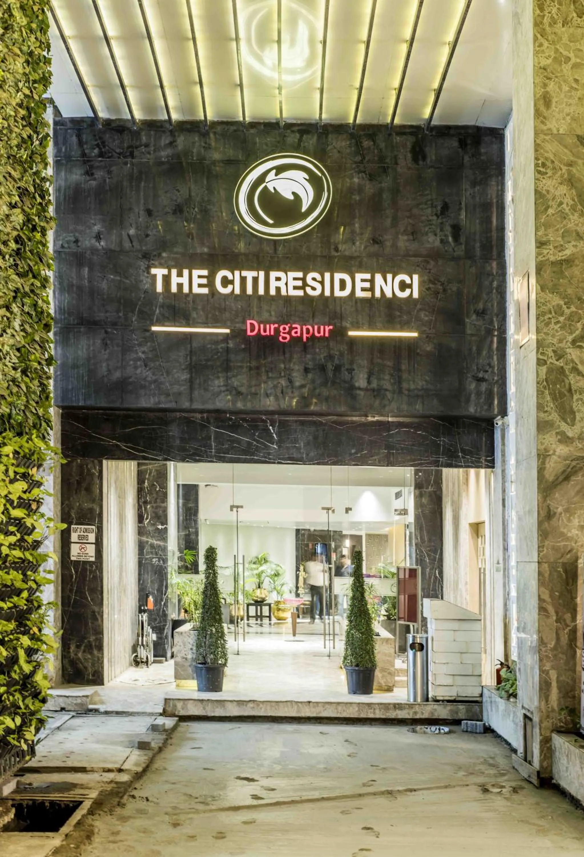 Facade/entrance in The Citi Residenci Hotel - Durgapur