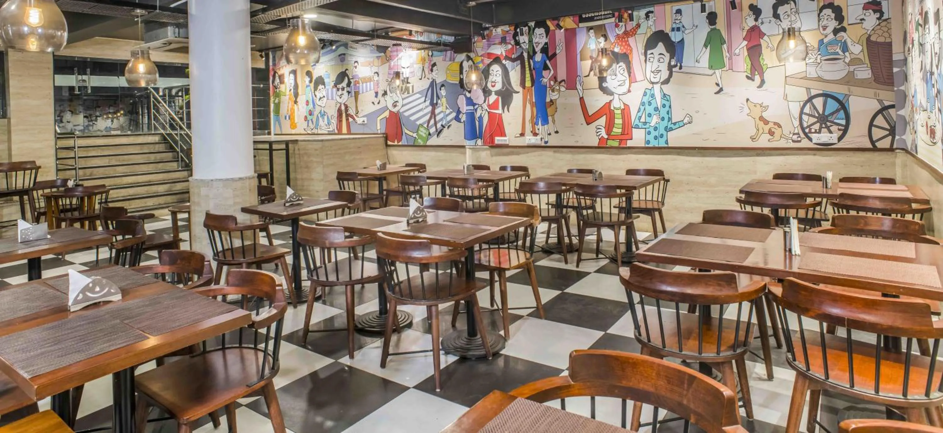 Restaurant/places to eat in The Citi Residenci Hotel - Durgapur