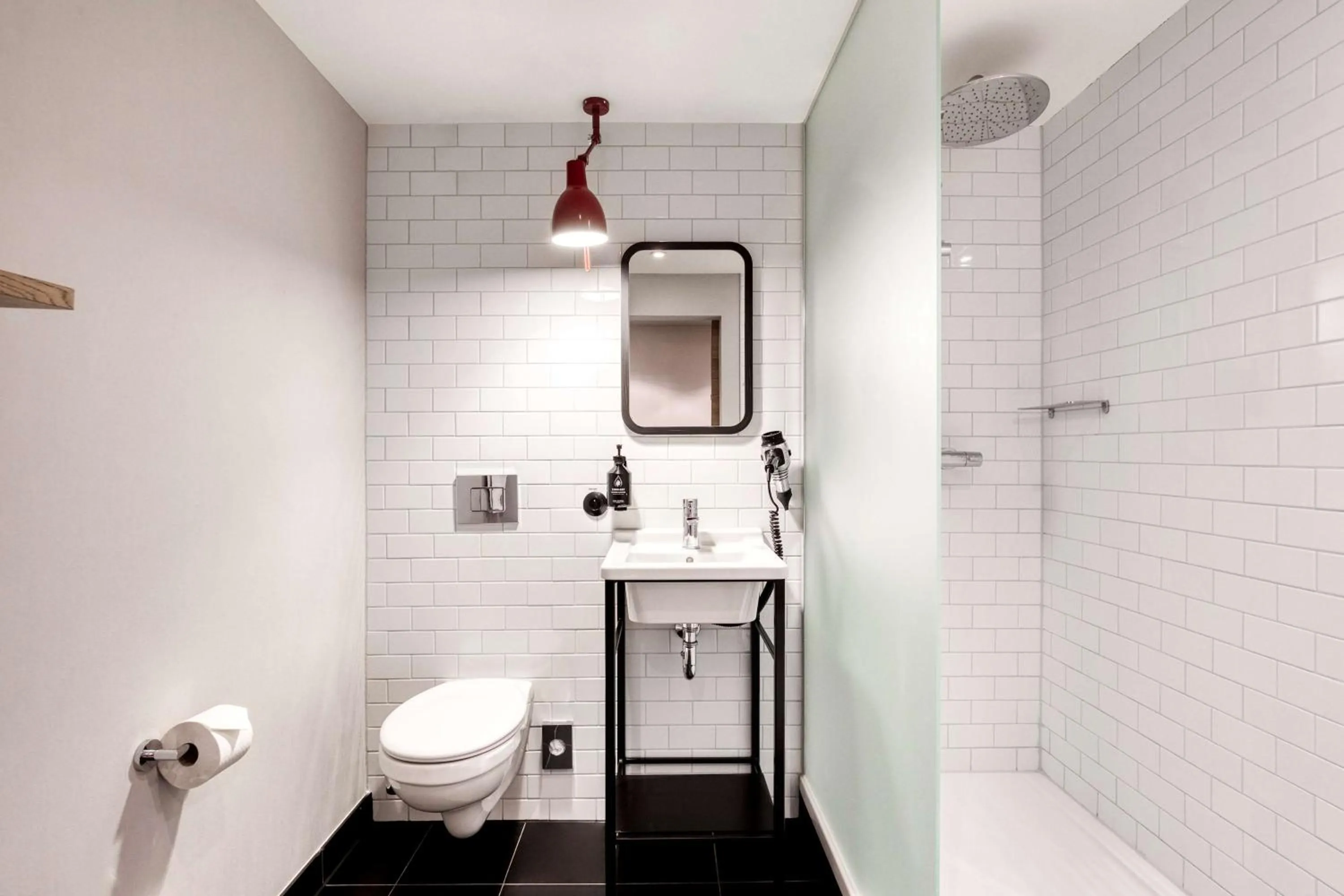 Bedroom in pentahotel Brussels City Centre