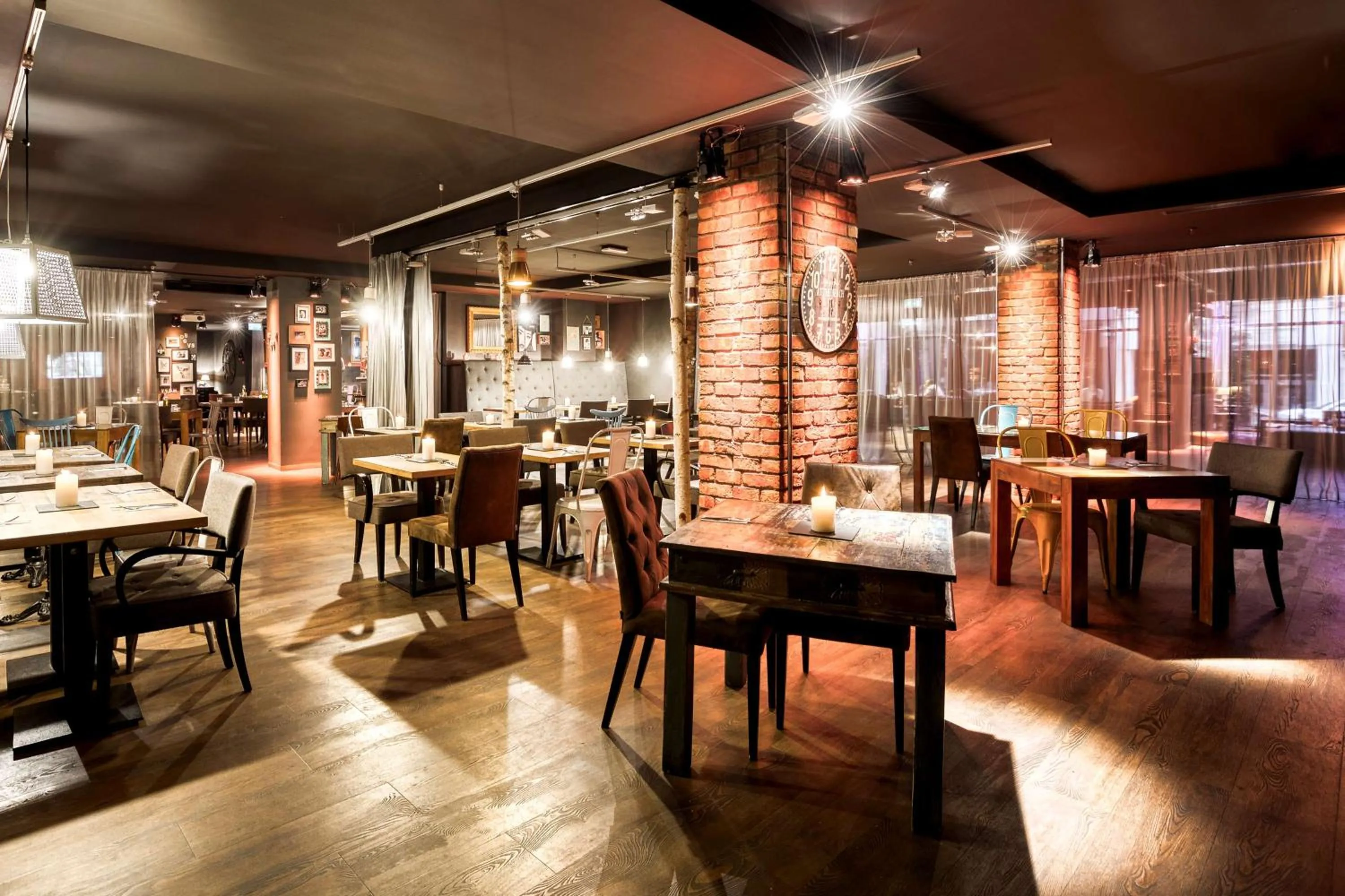 Restaurant/places to eat in pentahotel Brussels City Centre