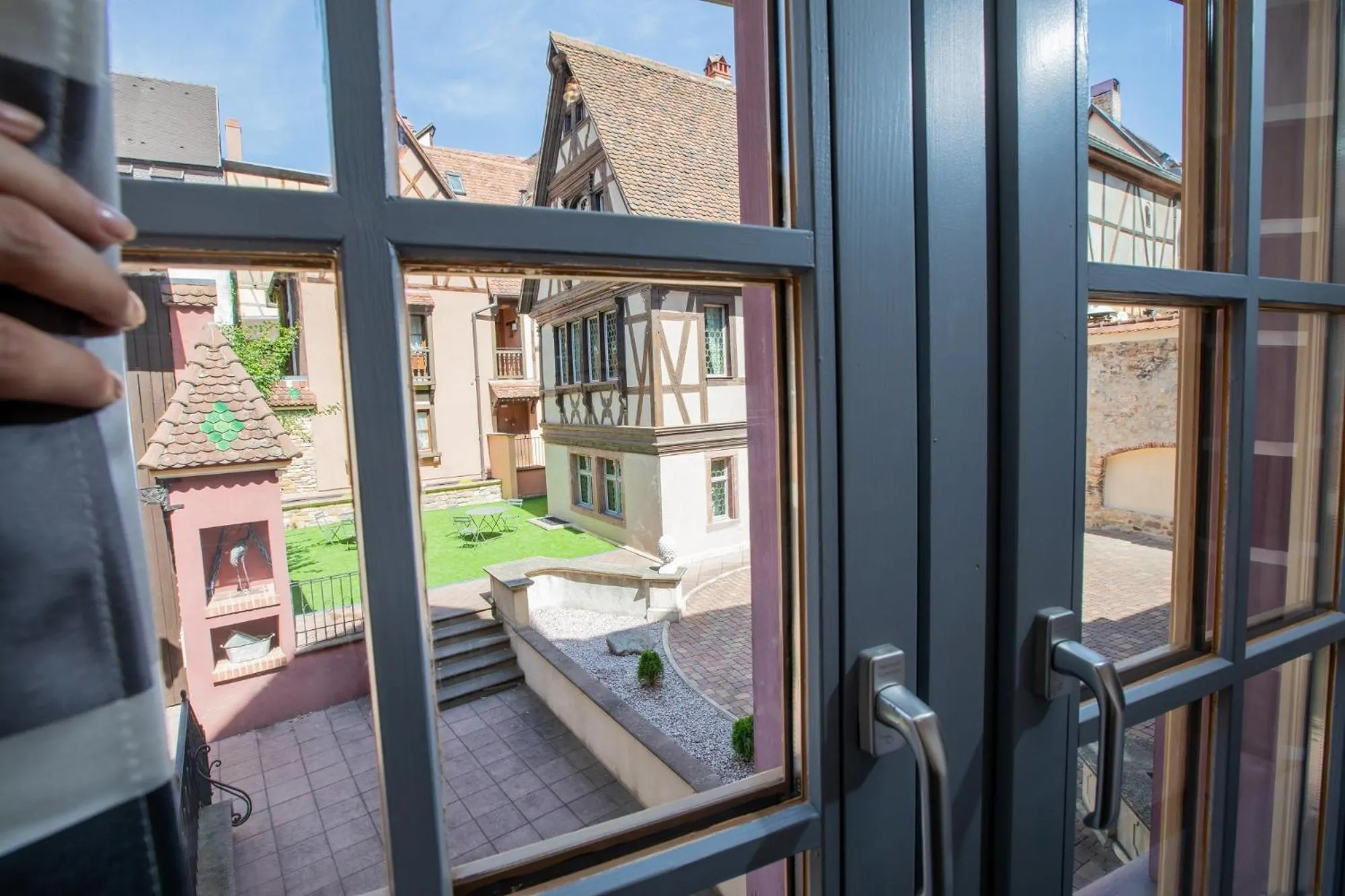 View (from property/room) in My Sweet Homes - Le 15