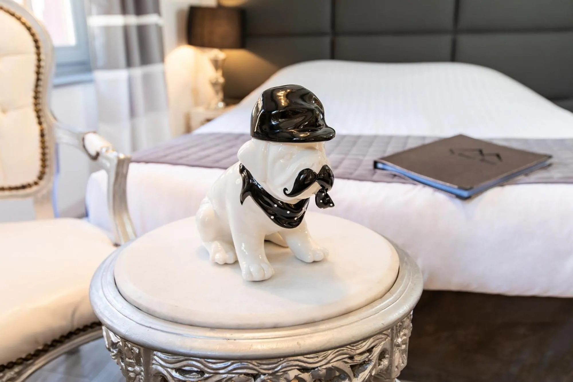 Decorative detail, Bed in My Sweet Homes - Le 15