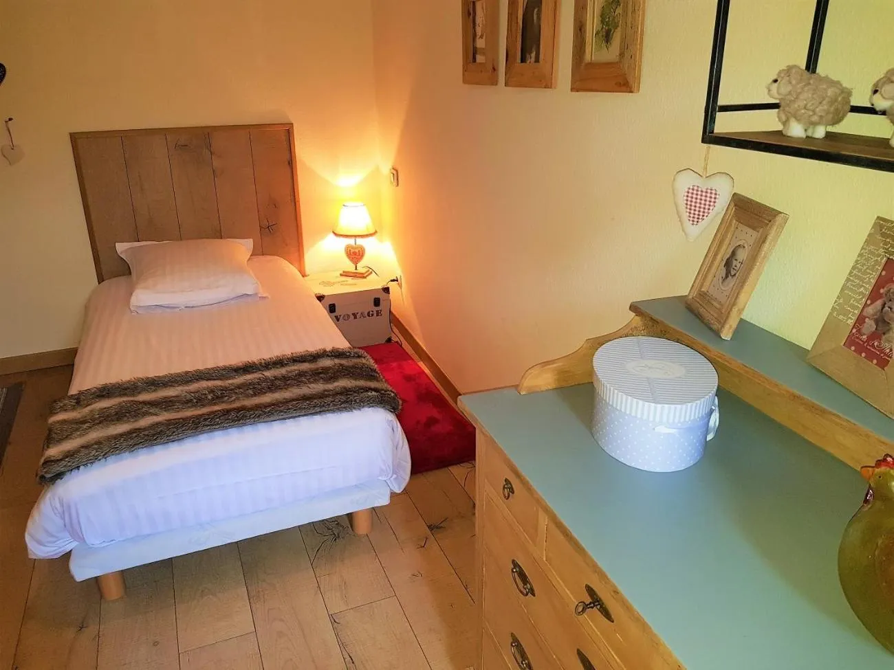 Bedroom, Bed in My Sweet Homes - Le 15