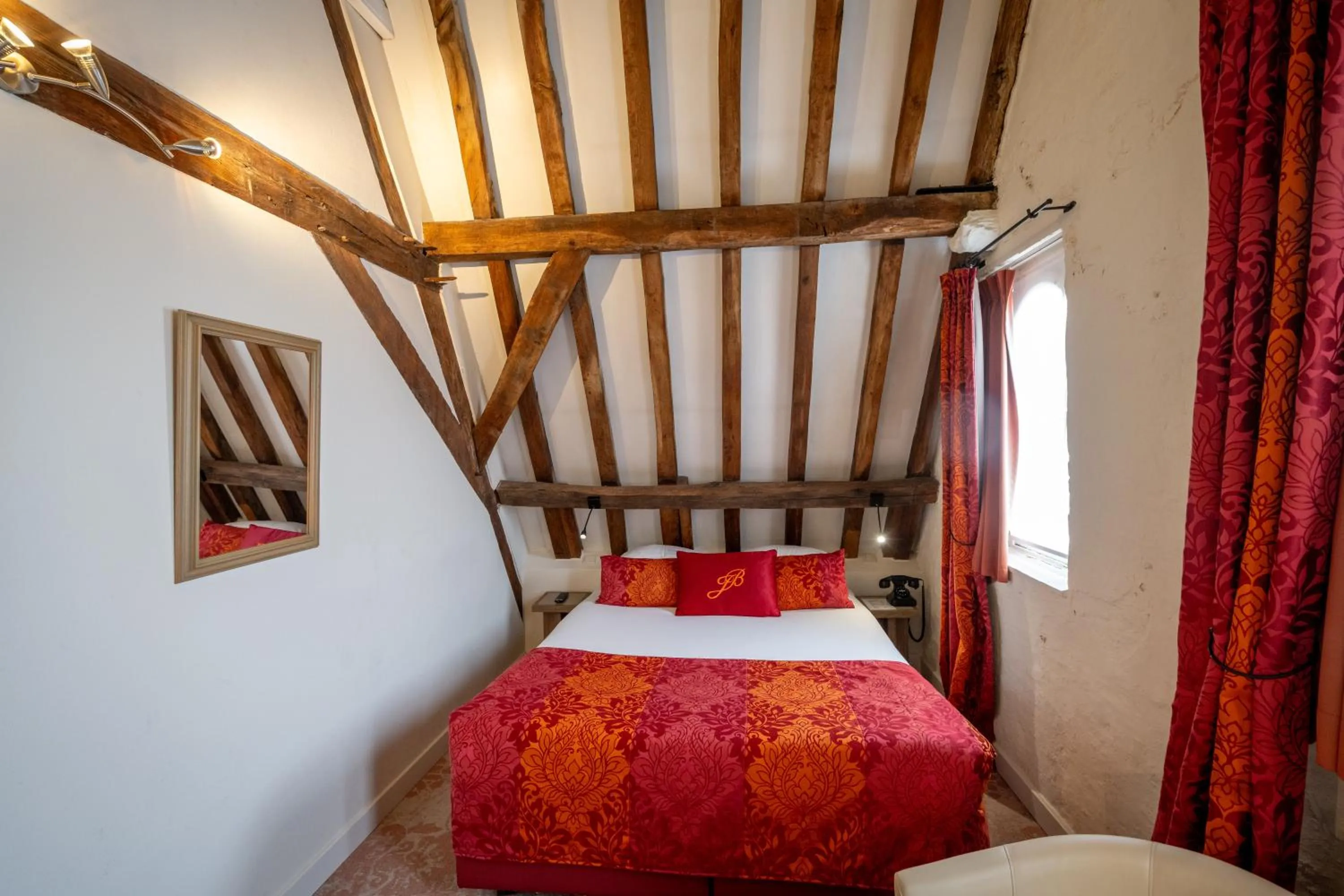 Bedroom, Bed in Hotel Jan Brito