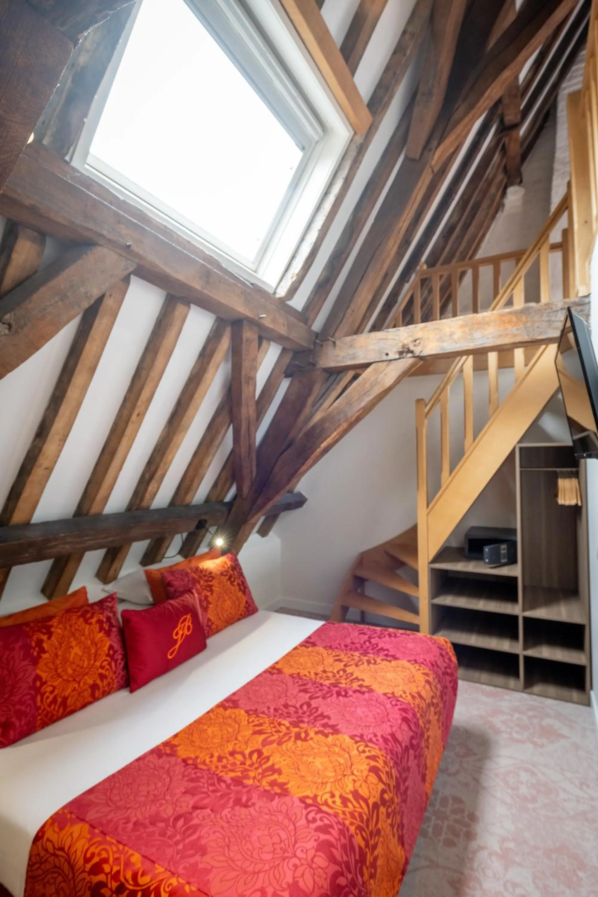 Bedroom, Bed in Hotel Jan Brito