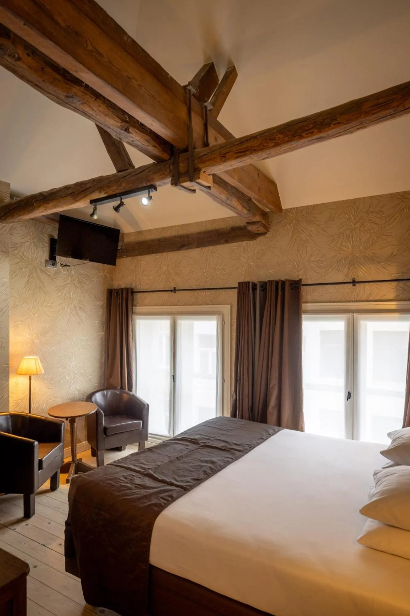 Bedroom, Bed in Hotel Jan Brito