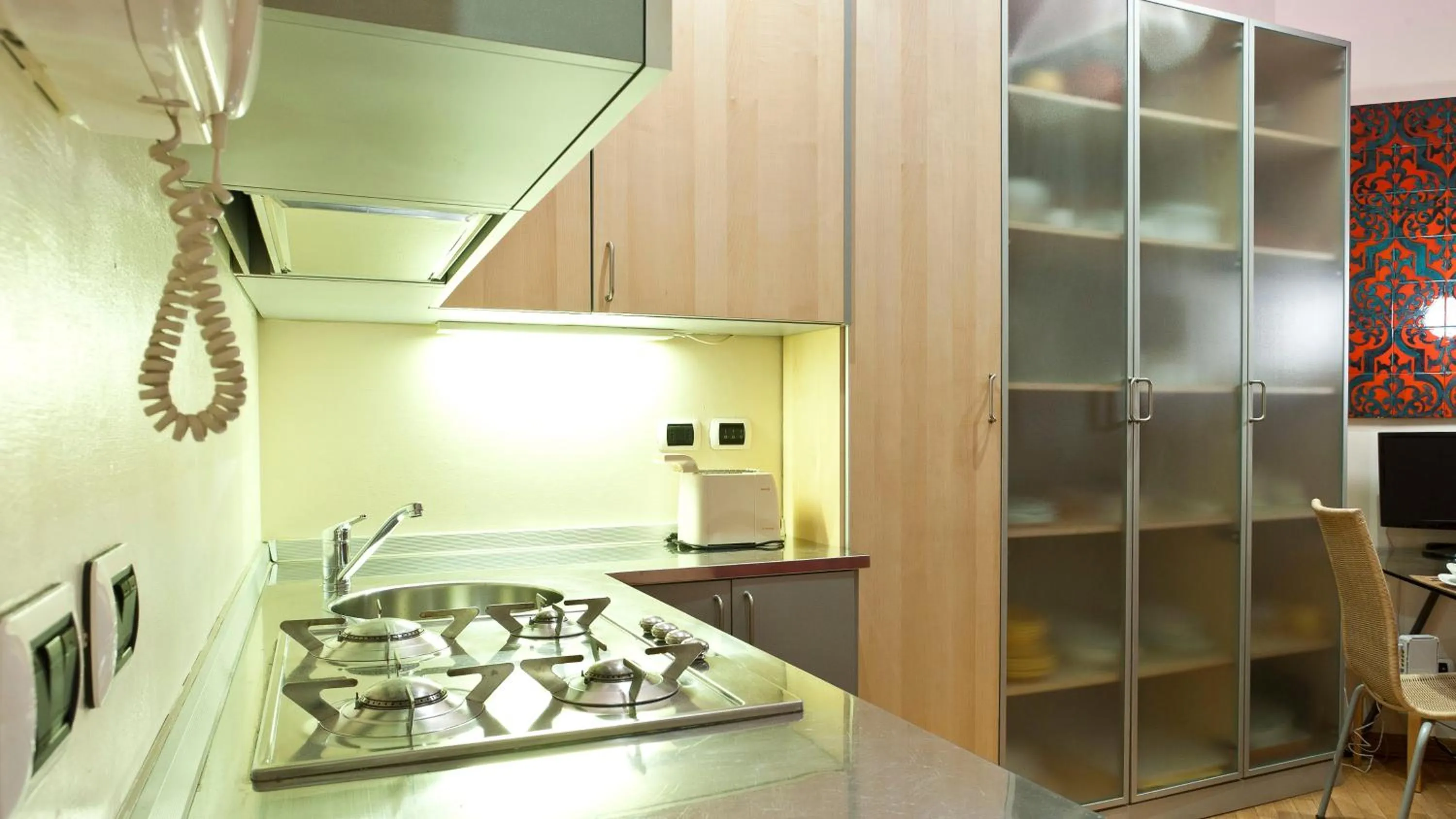 Kitchen or kitchenette in Italianway - Fiori Chiari 20