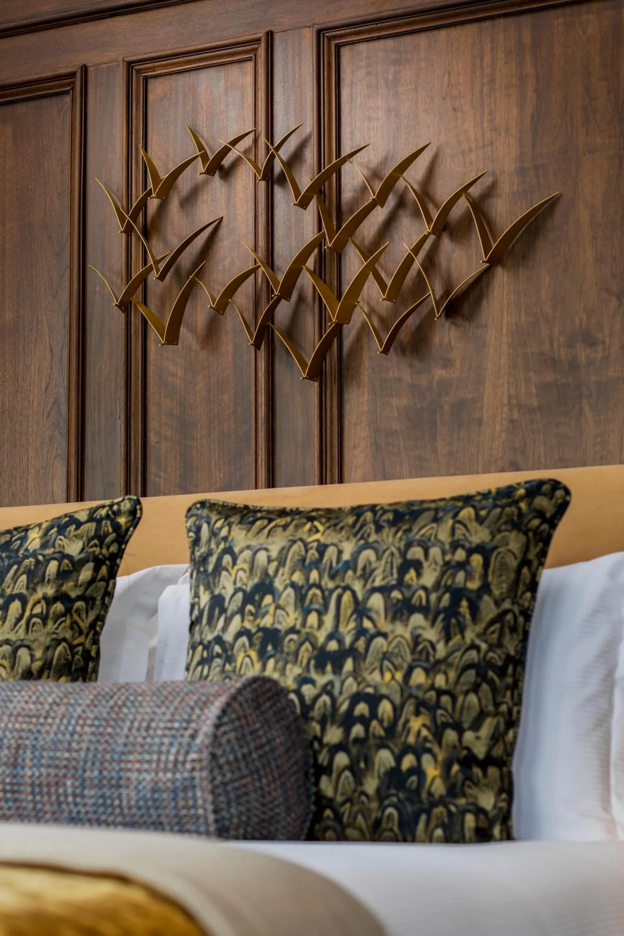 Bed in The White Horses by Everly Hotels Collection