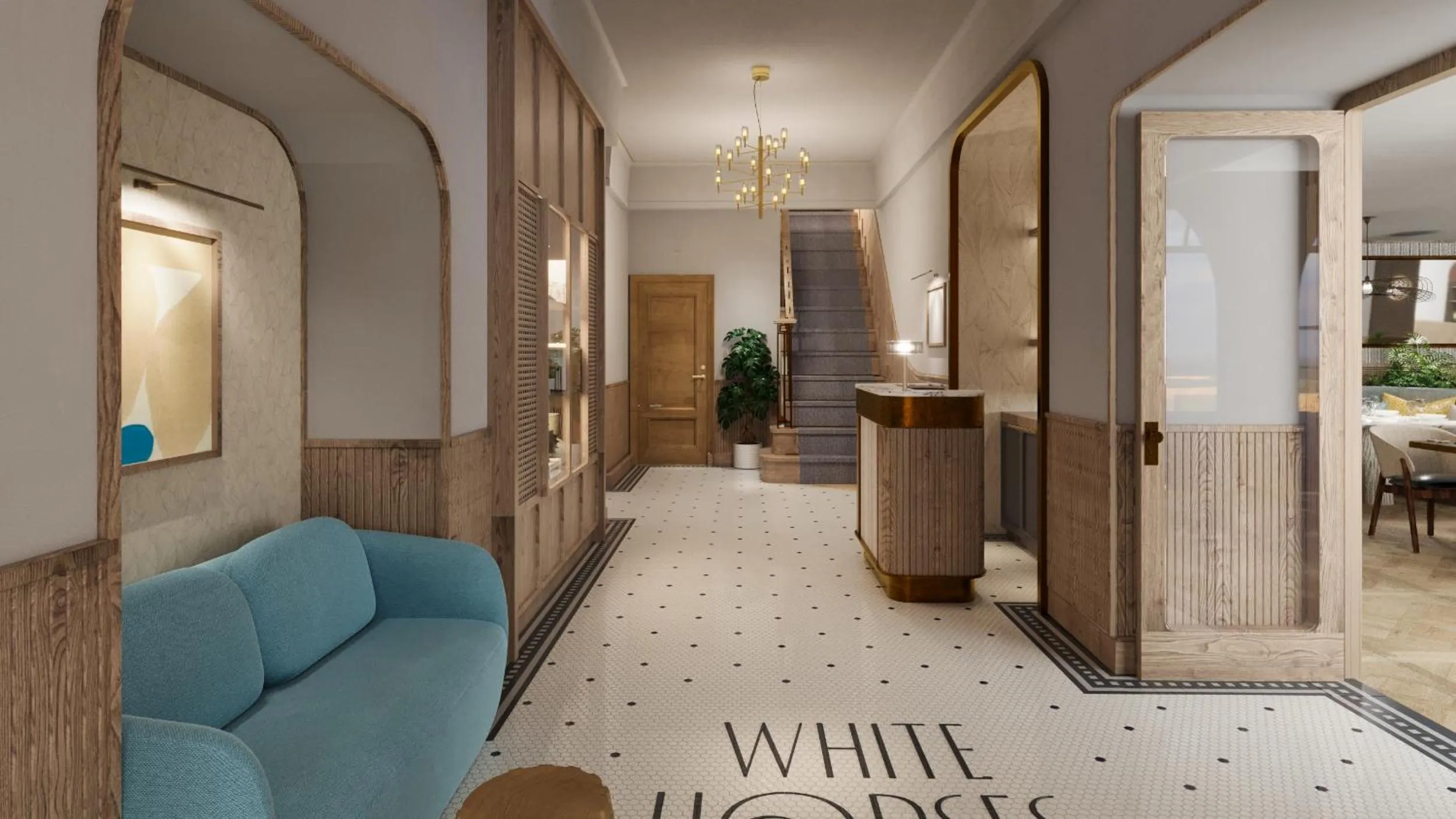 The White Horses by Everly Hotels Collection