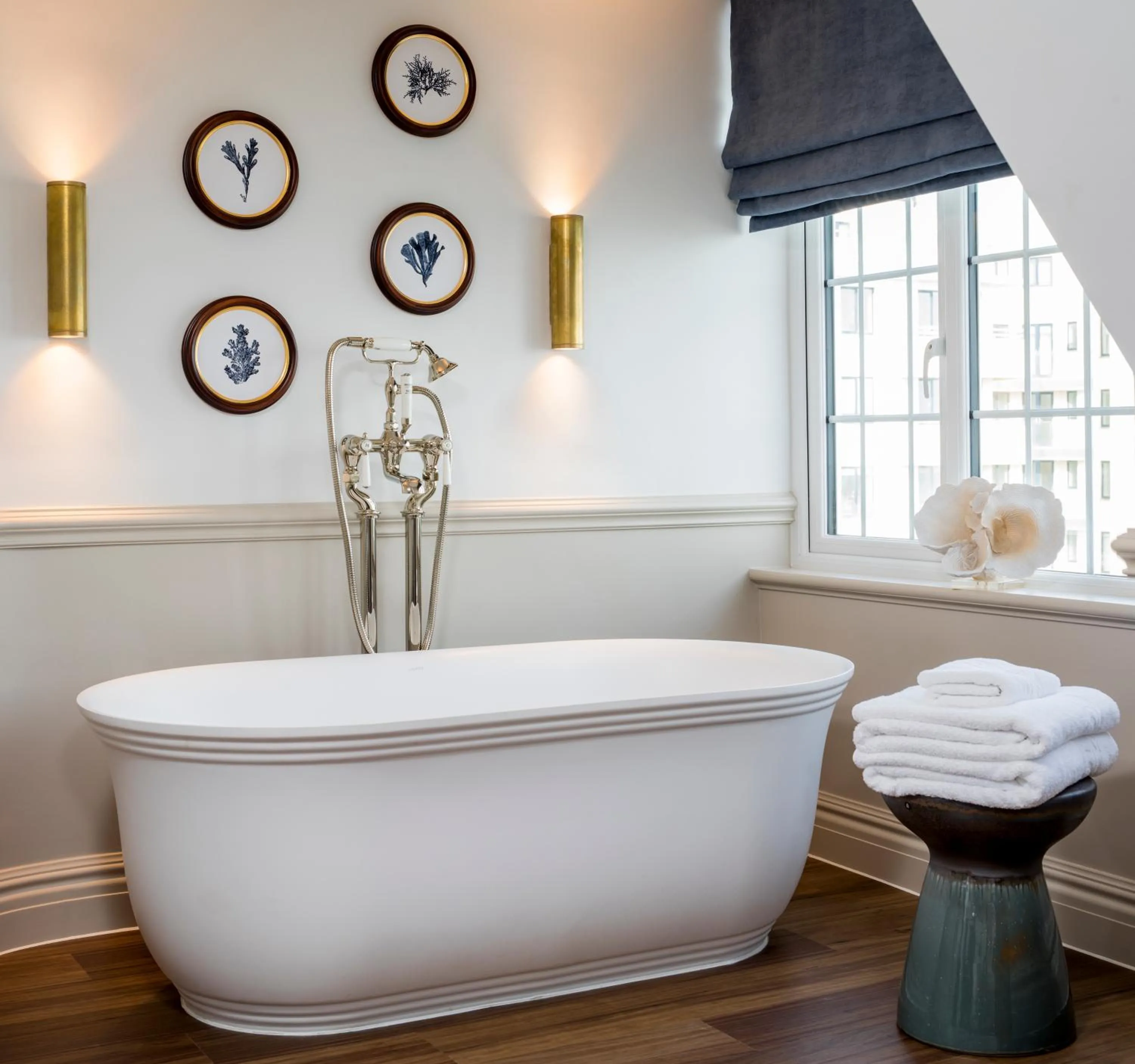 Bedroom in The White Horses by Everly Hotels Collection