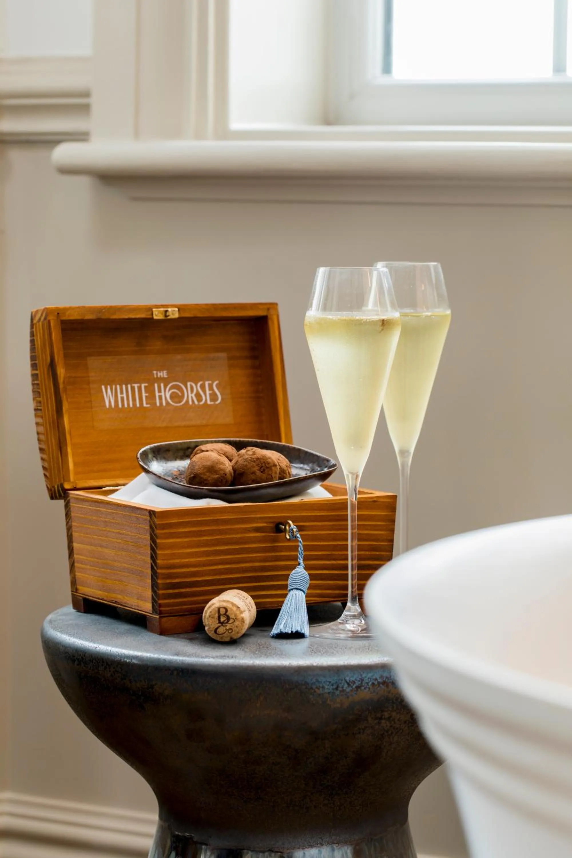 Food close-up in The White Horses by Everly Hotels Collection