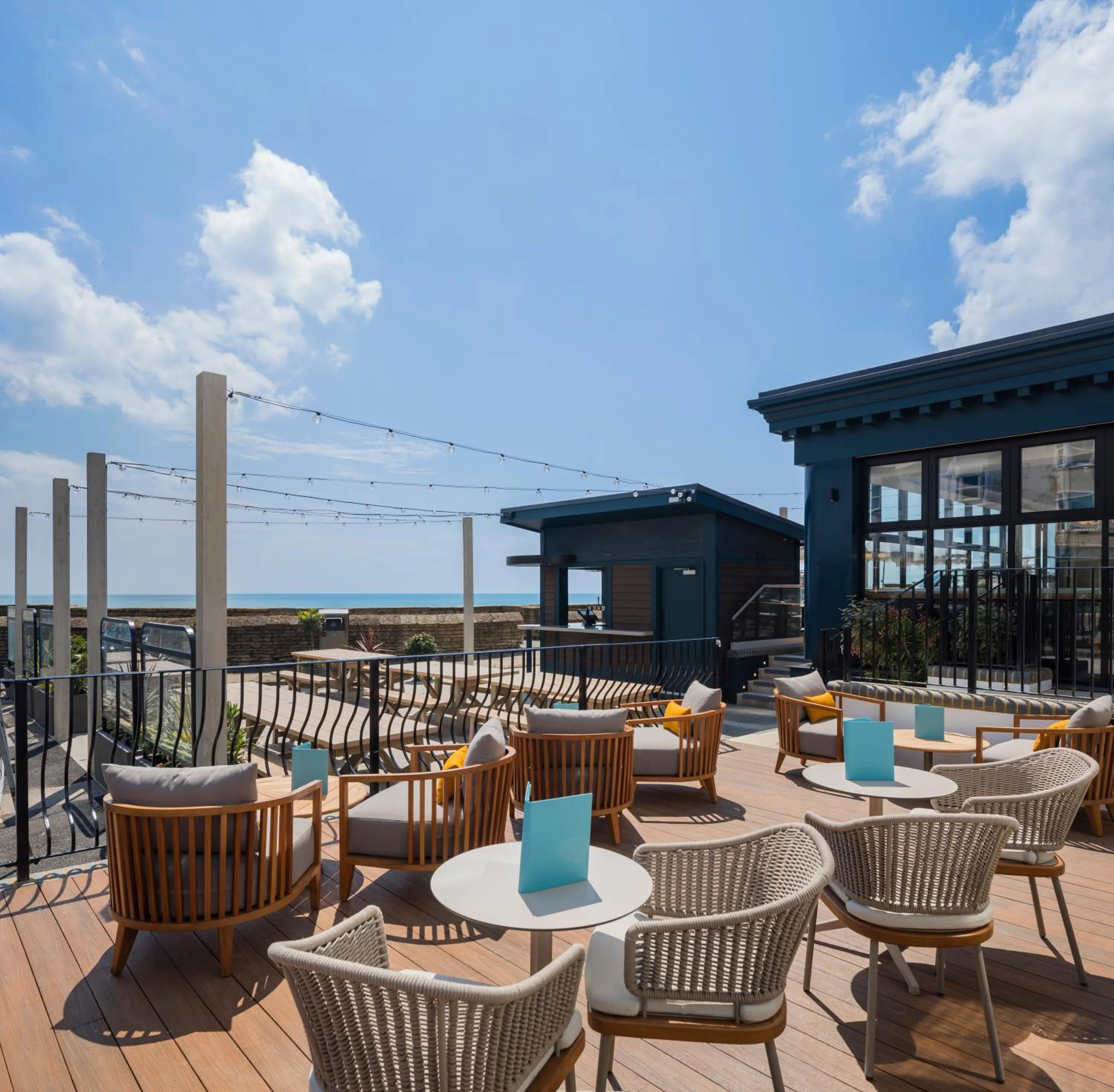 Property building in The White Horses by Everly Hotels Collection