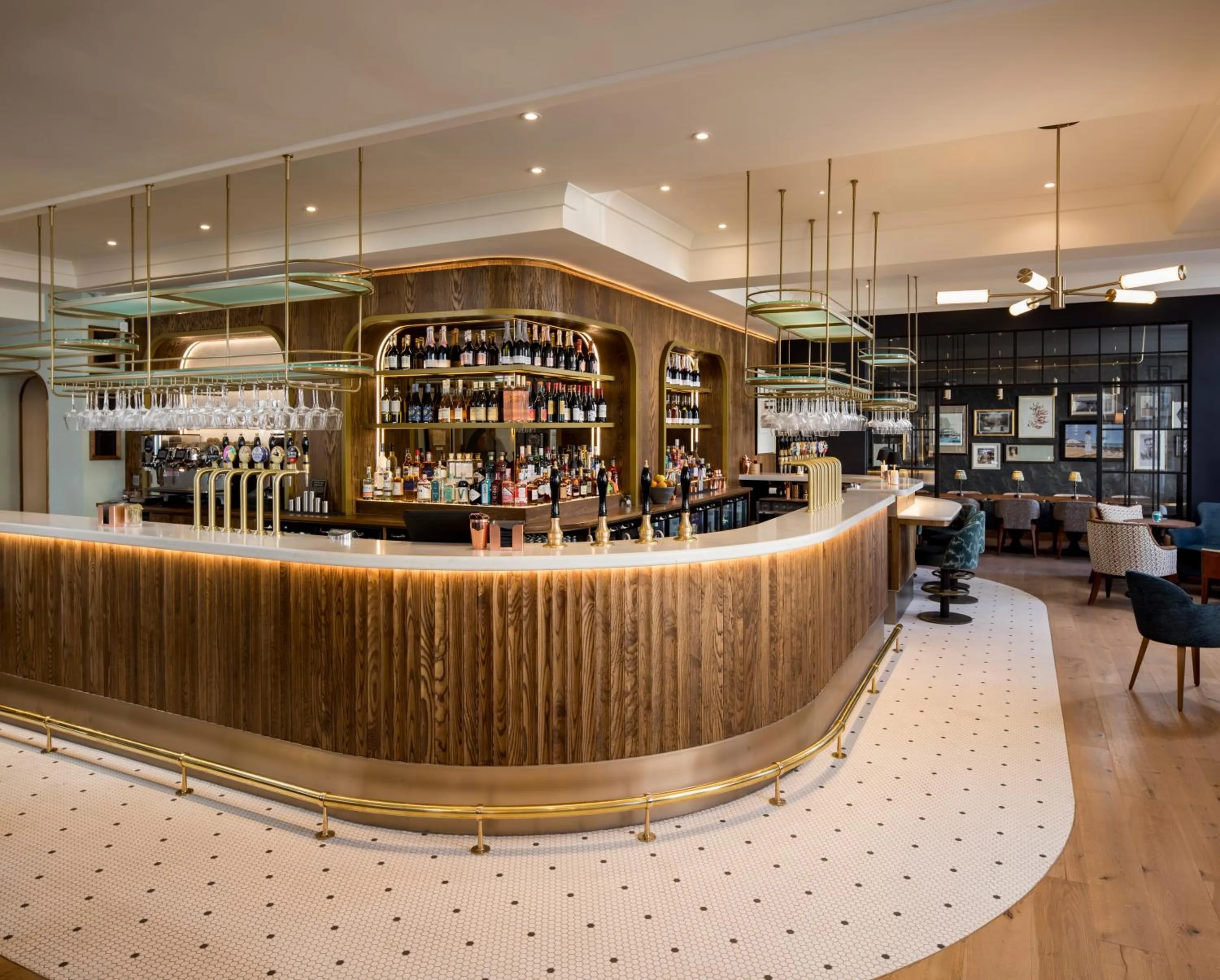 Restaurant/places to eat in The White Horses by Everly Hotels Collection