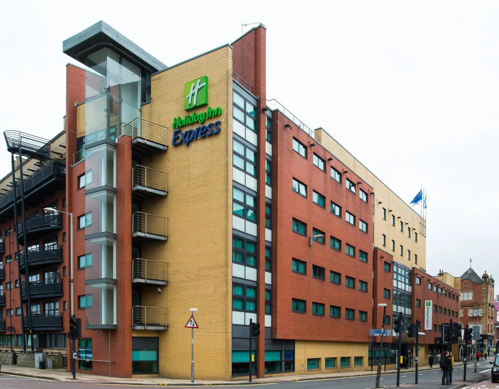 Property building in Holiday Inn Express - Glasgow - City Ctr Riverside by IHG