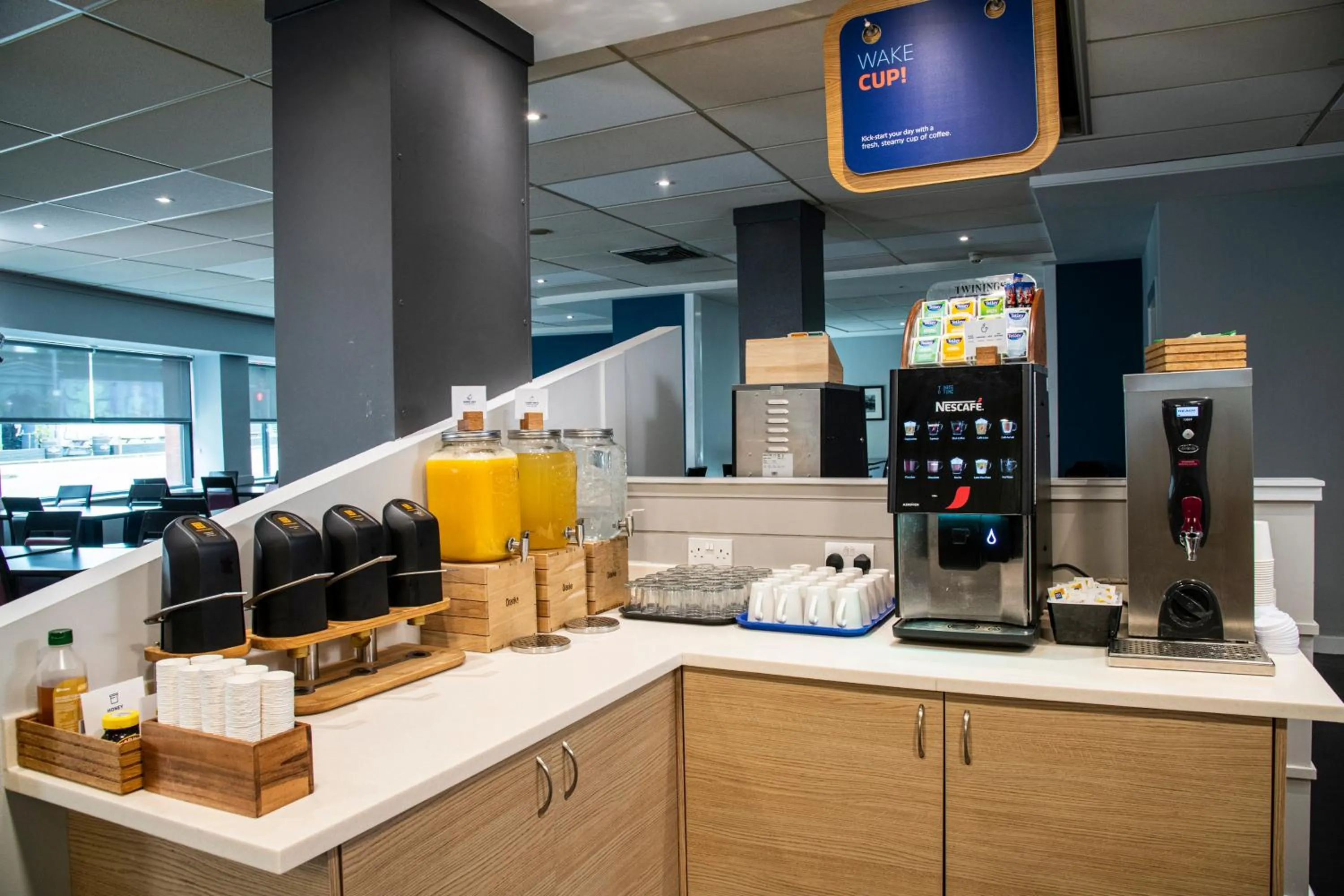 Buffet breakfast in Holiday Inn Express - Glasgow - City Ctr Riverside by IHG