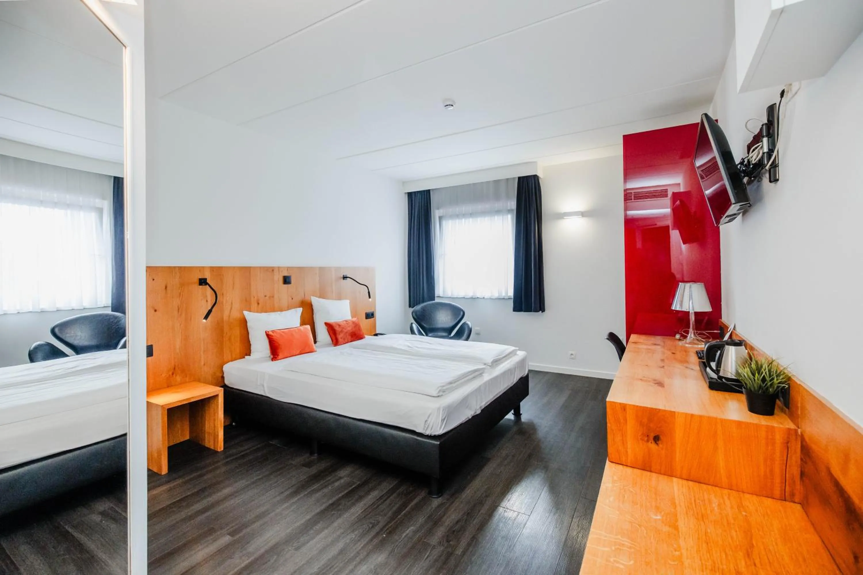 Bed in Hotel Corsendonk Viane