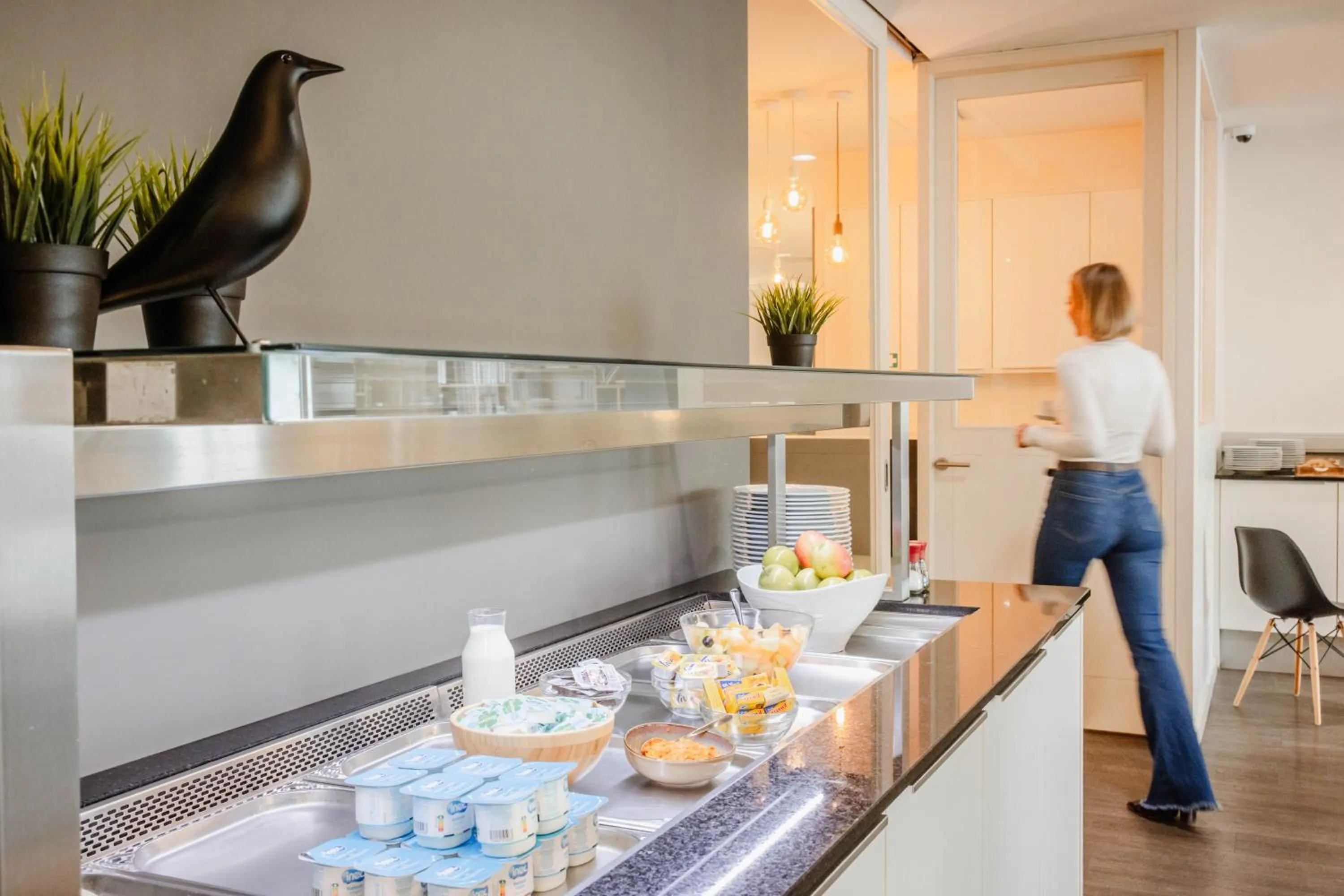 Breakfast in Hotel Corsendonk Viane