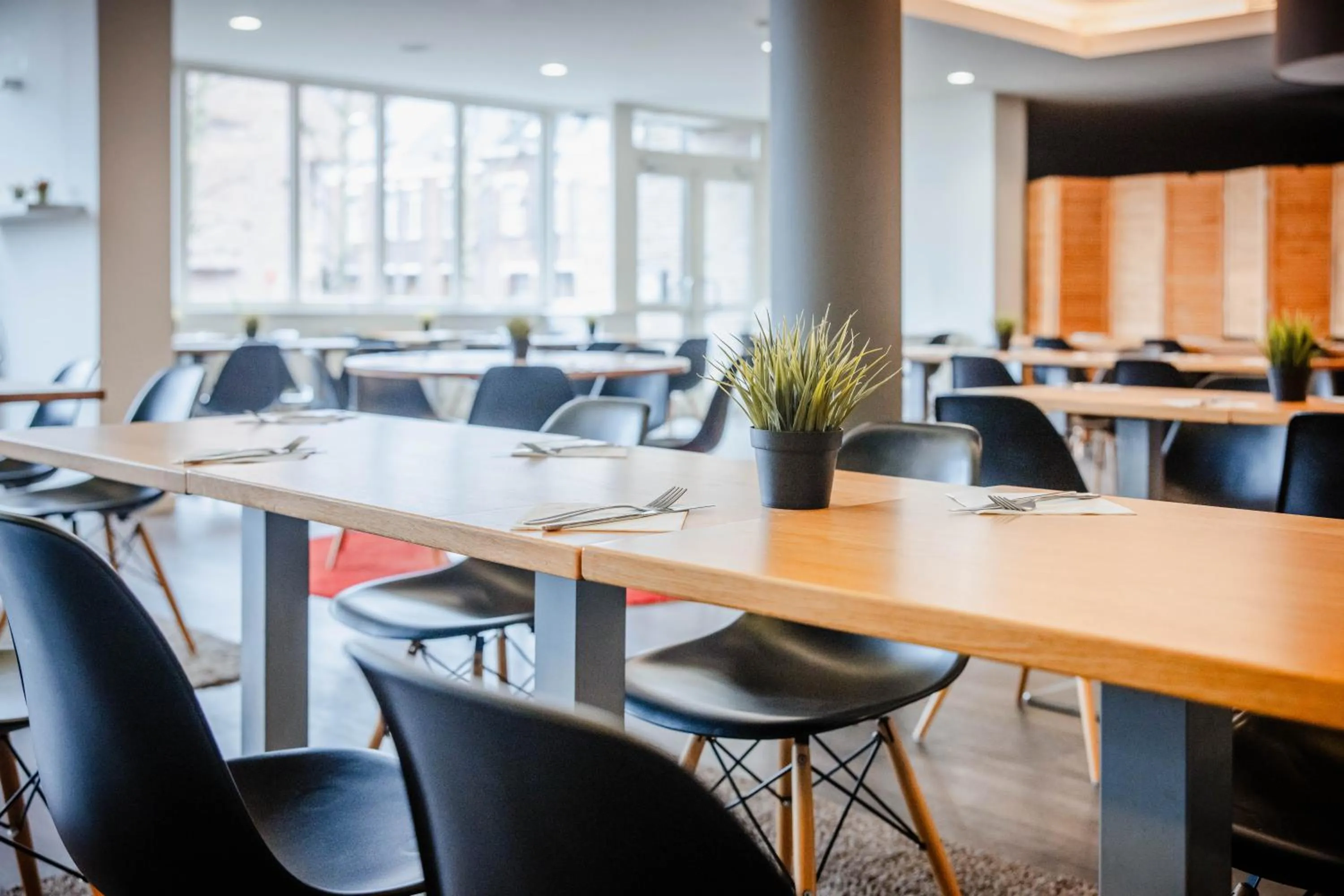 Breakfast in Hotel Corsendonk Viane