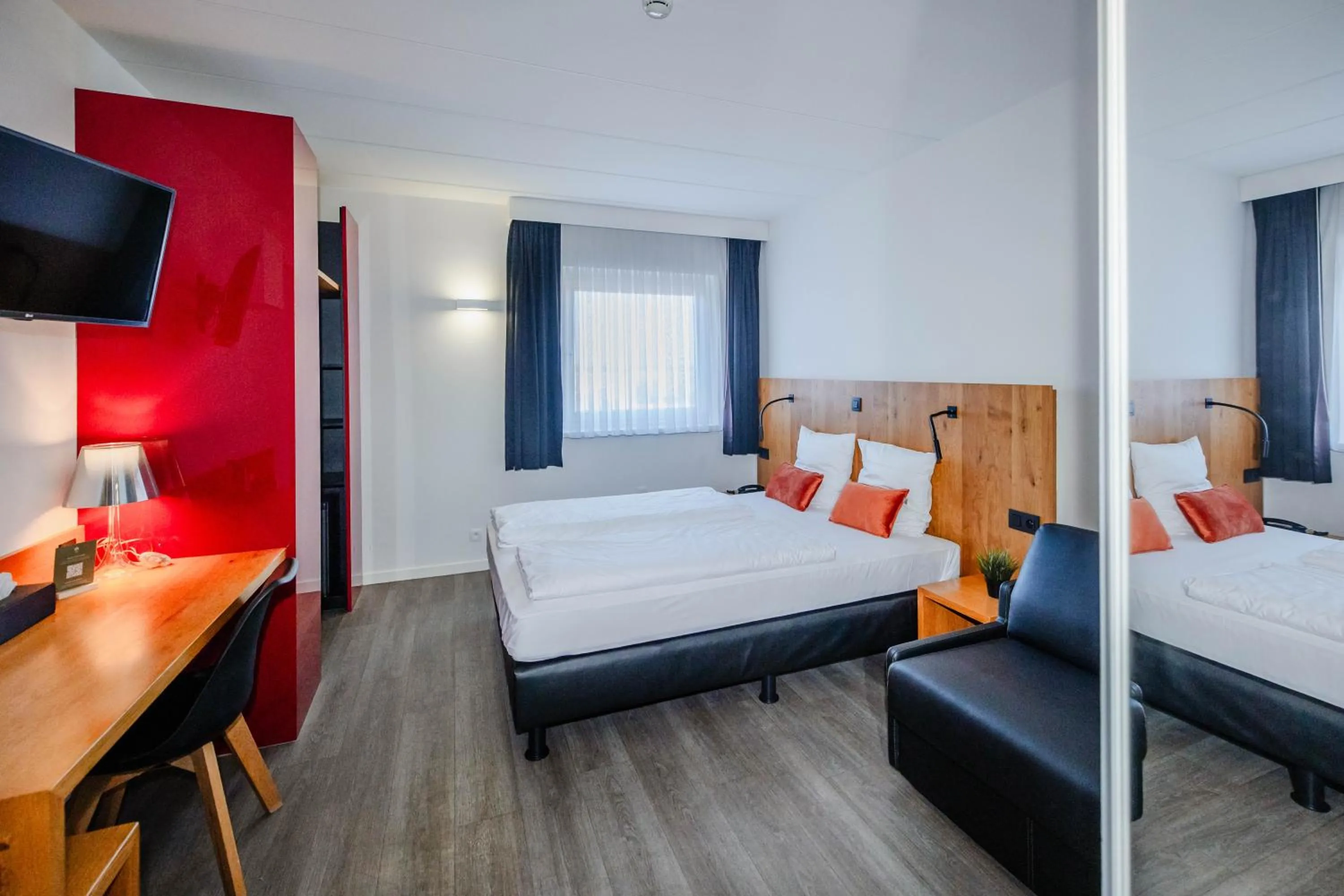 Bed in Hotel Corsendonk Viane