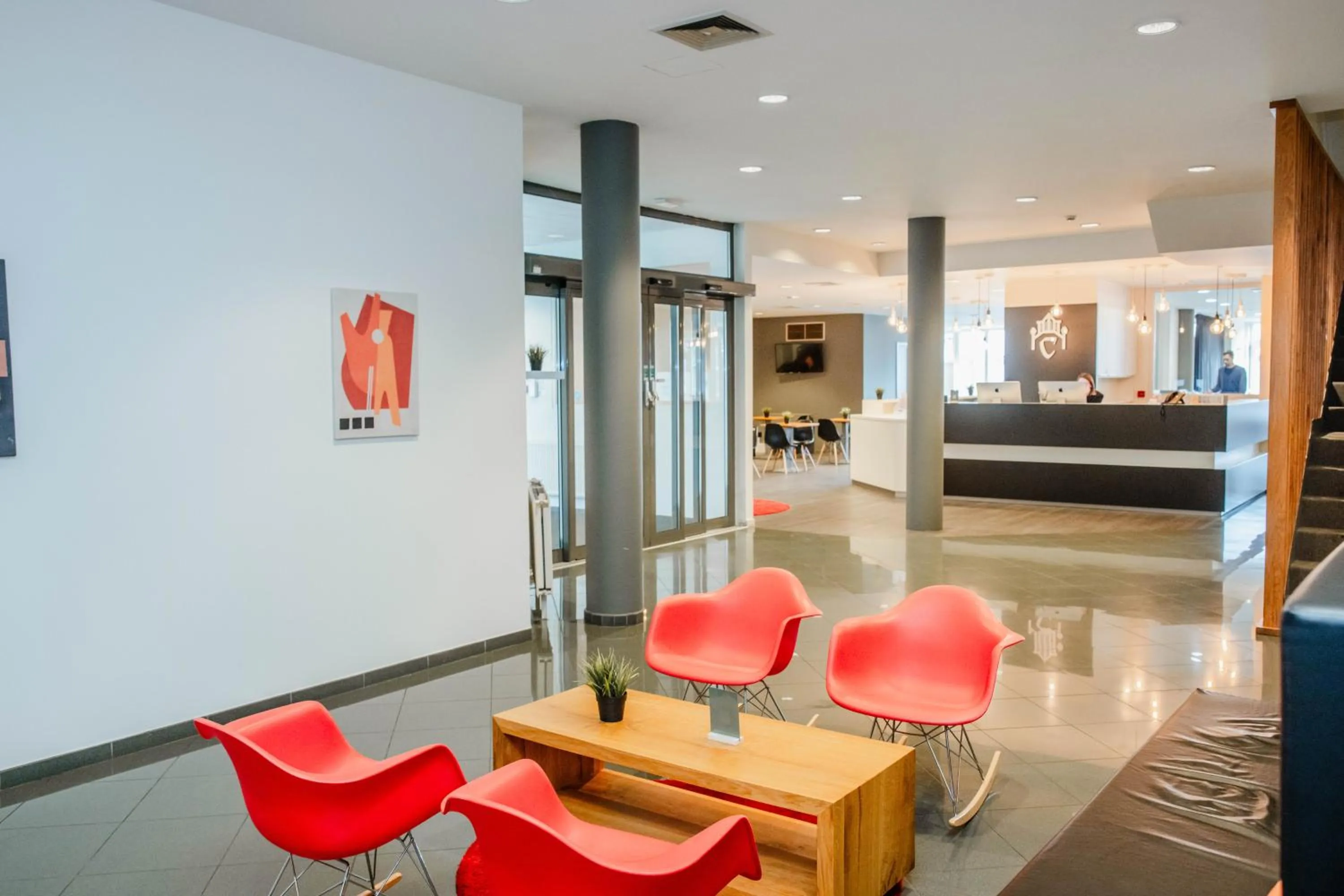 Bed in Hotel Corsendonk Viane