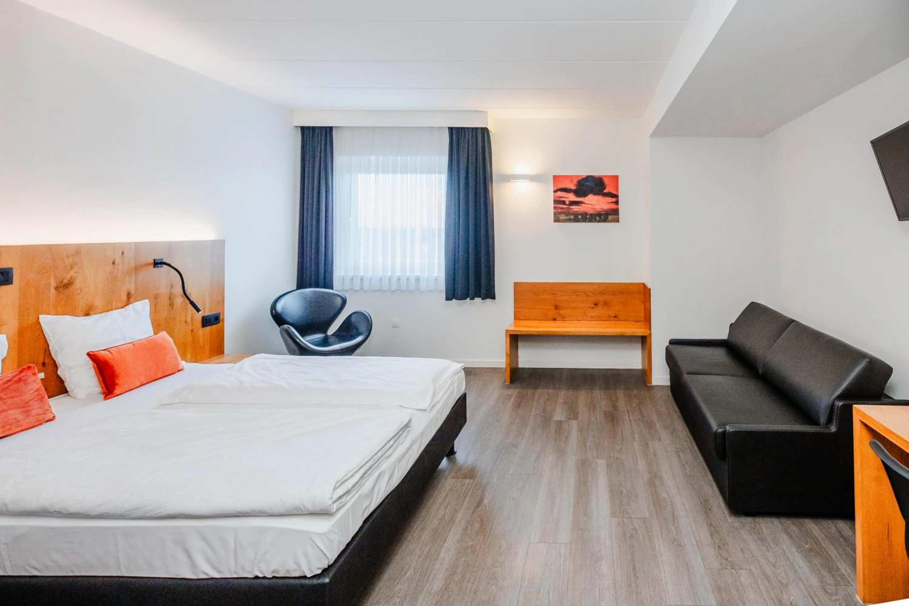 Bed in Hotel Corsendonk Viane