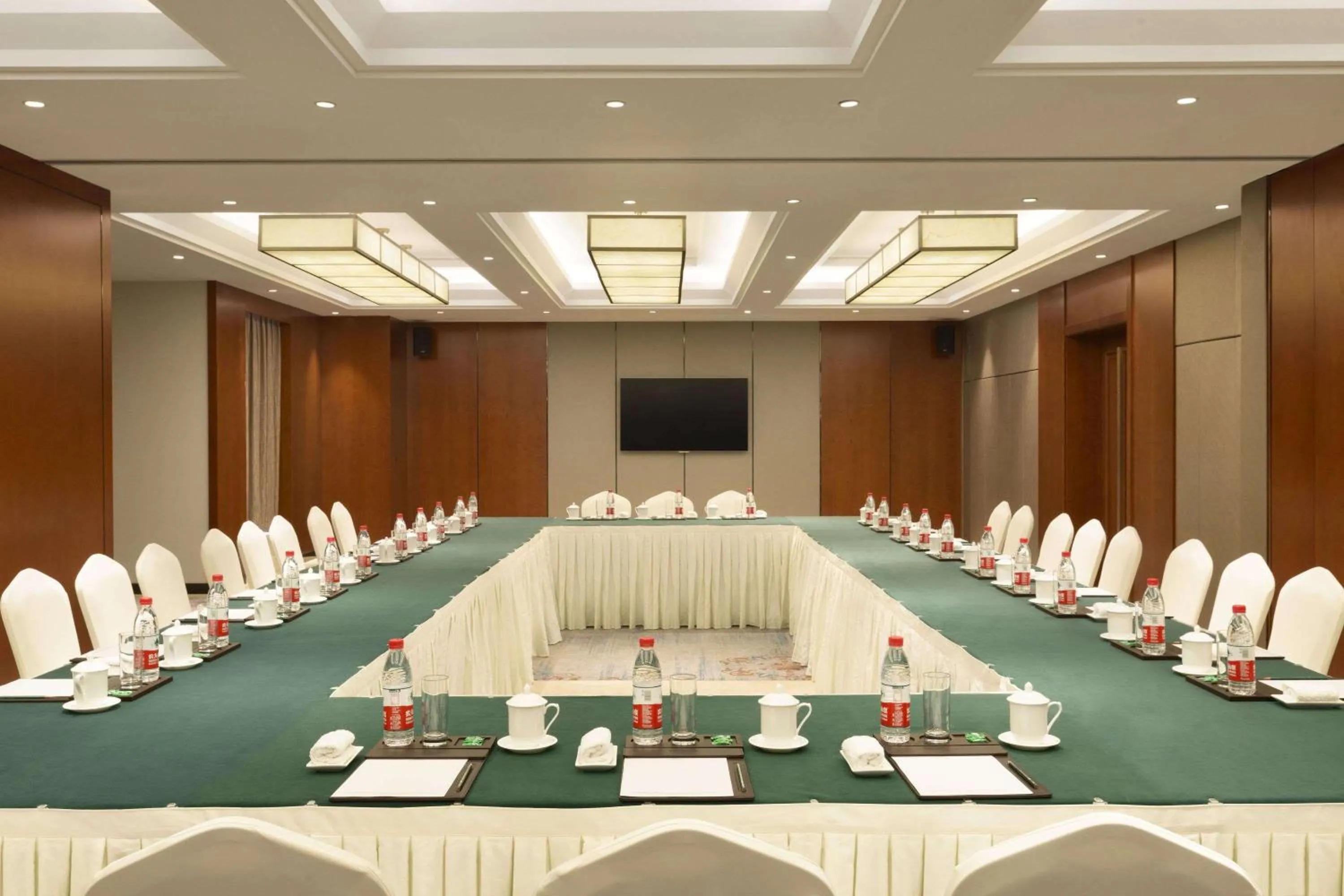 On site in Ramada Jiaxing