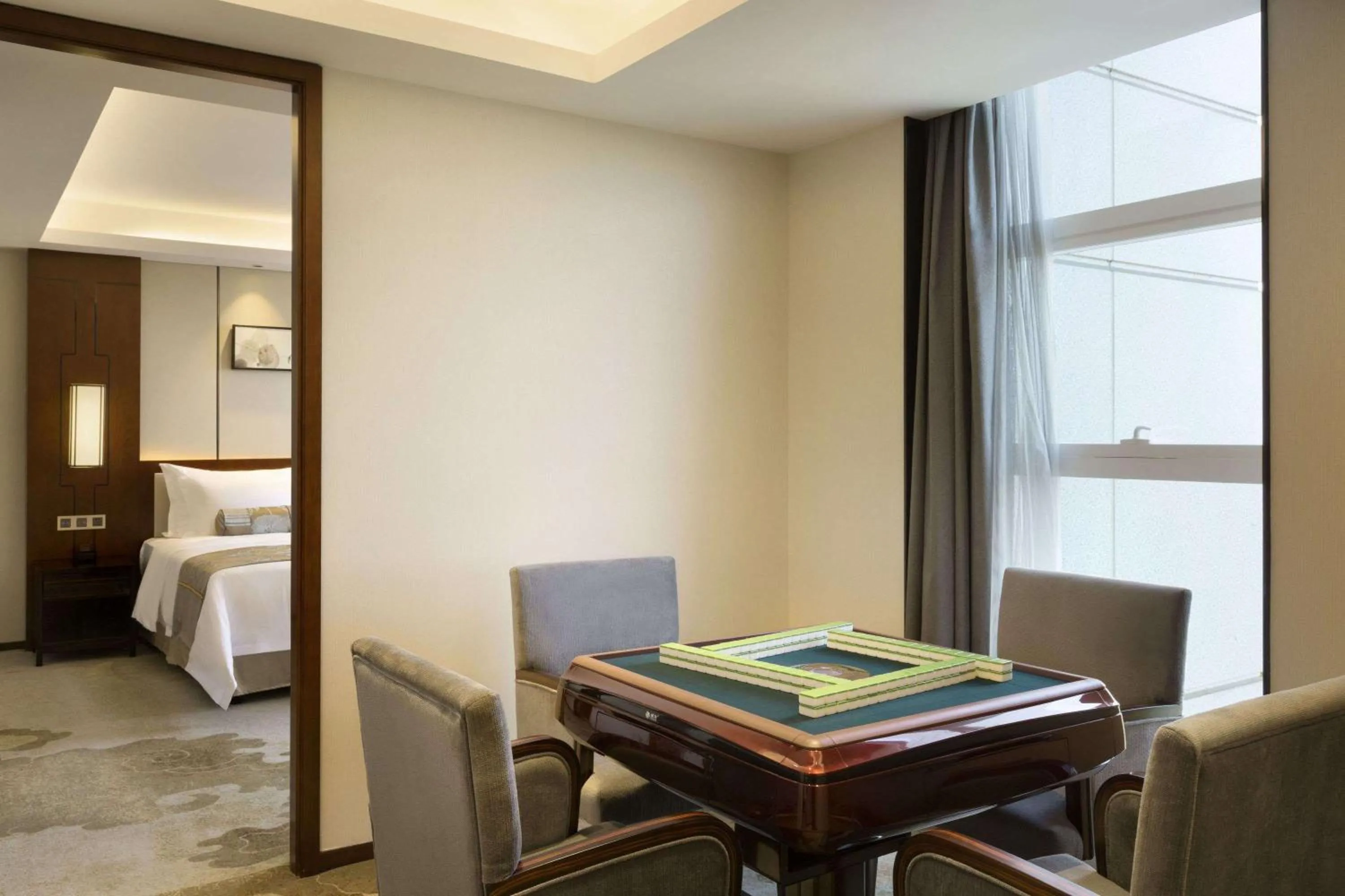 Photo of the whole room in Ramada Jiaxing