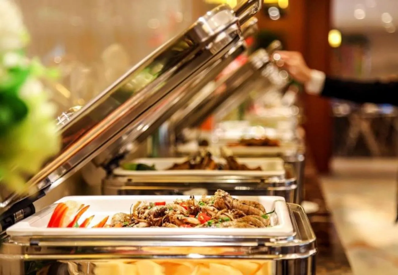 Buffet breakfast in Ramada Jiaxing